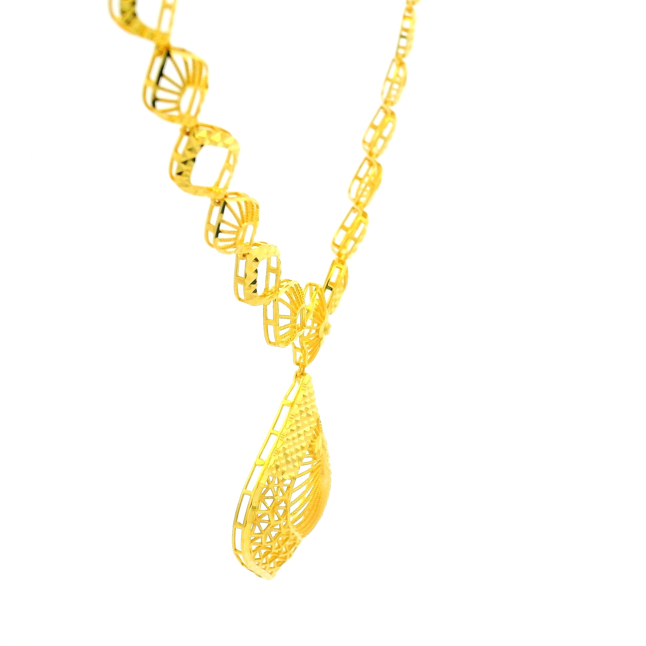 Gold Necklace Set
