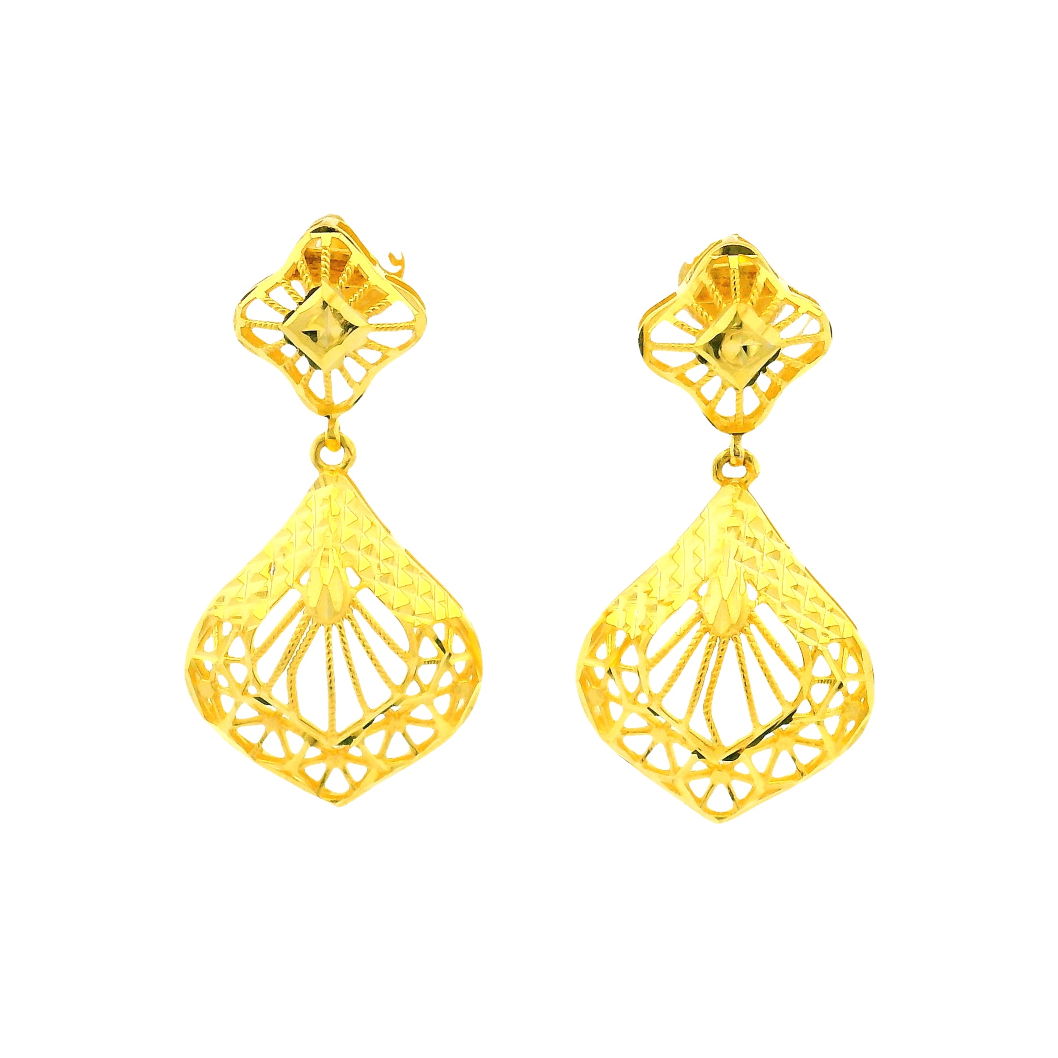 Gold Necklace Set