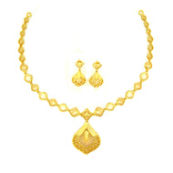Gold Necklace Set
