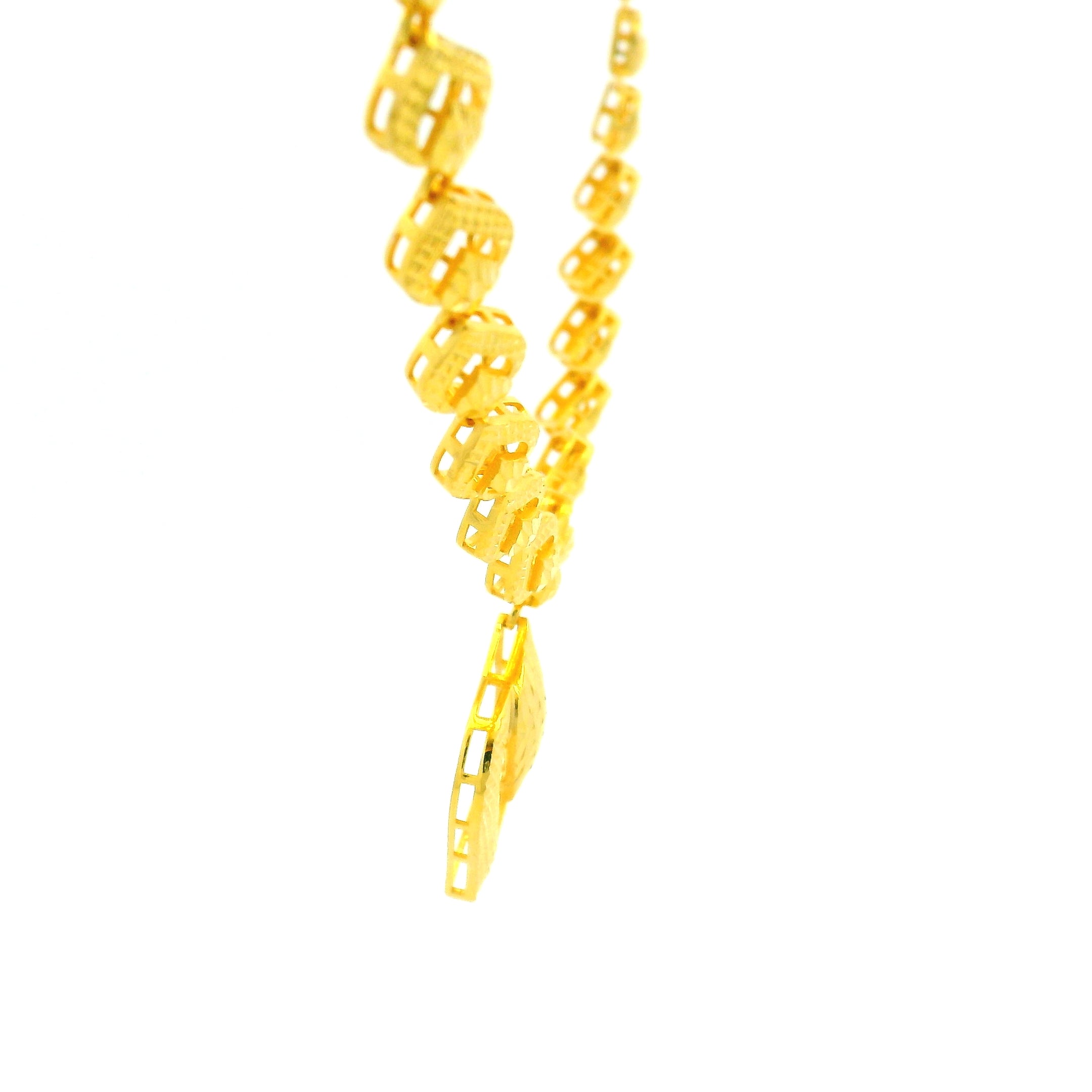 Gold Necklace Set