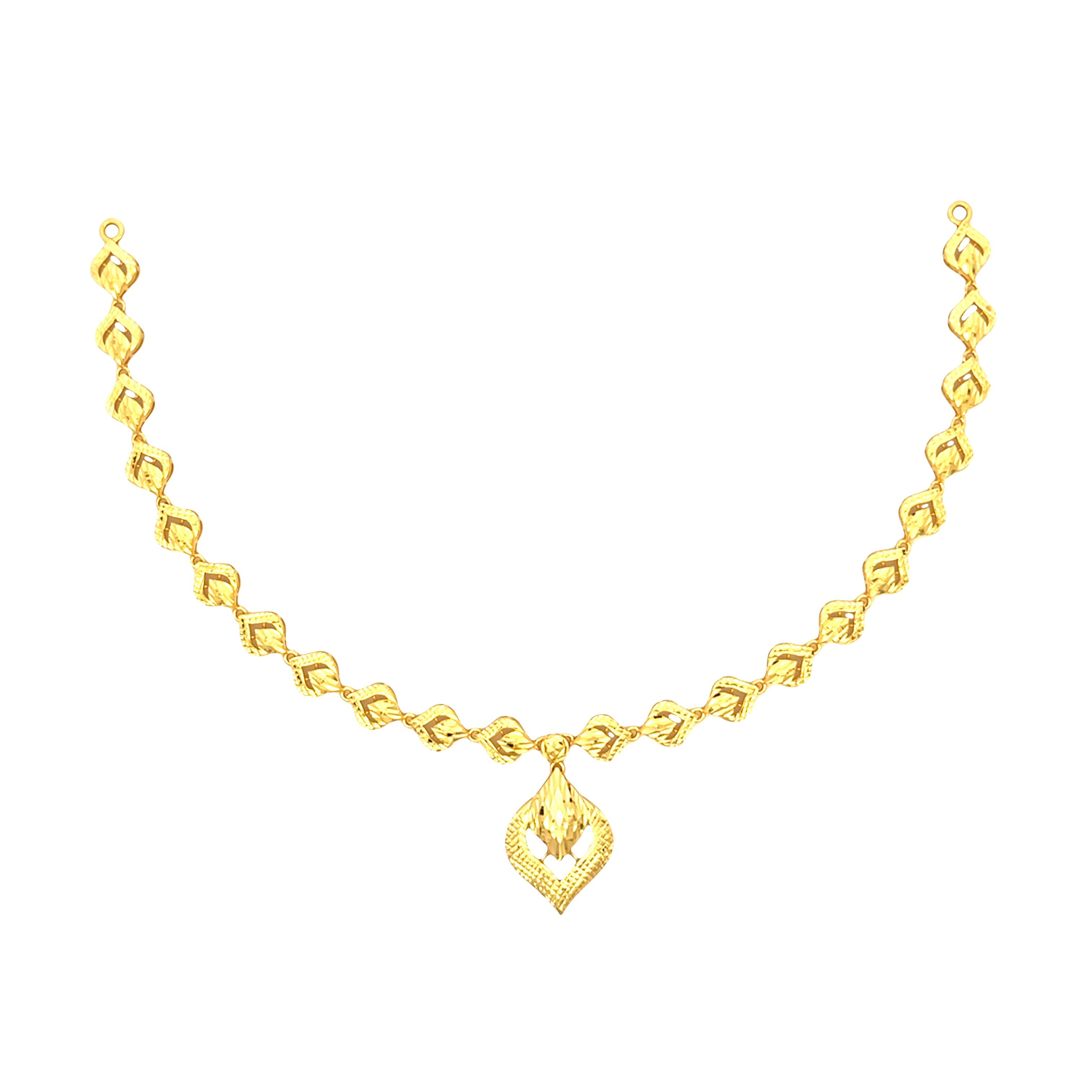 Gold Necklace Set