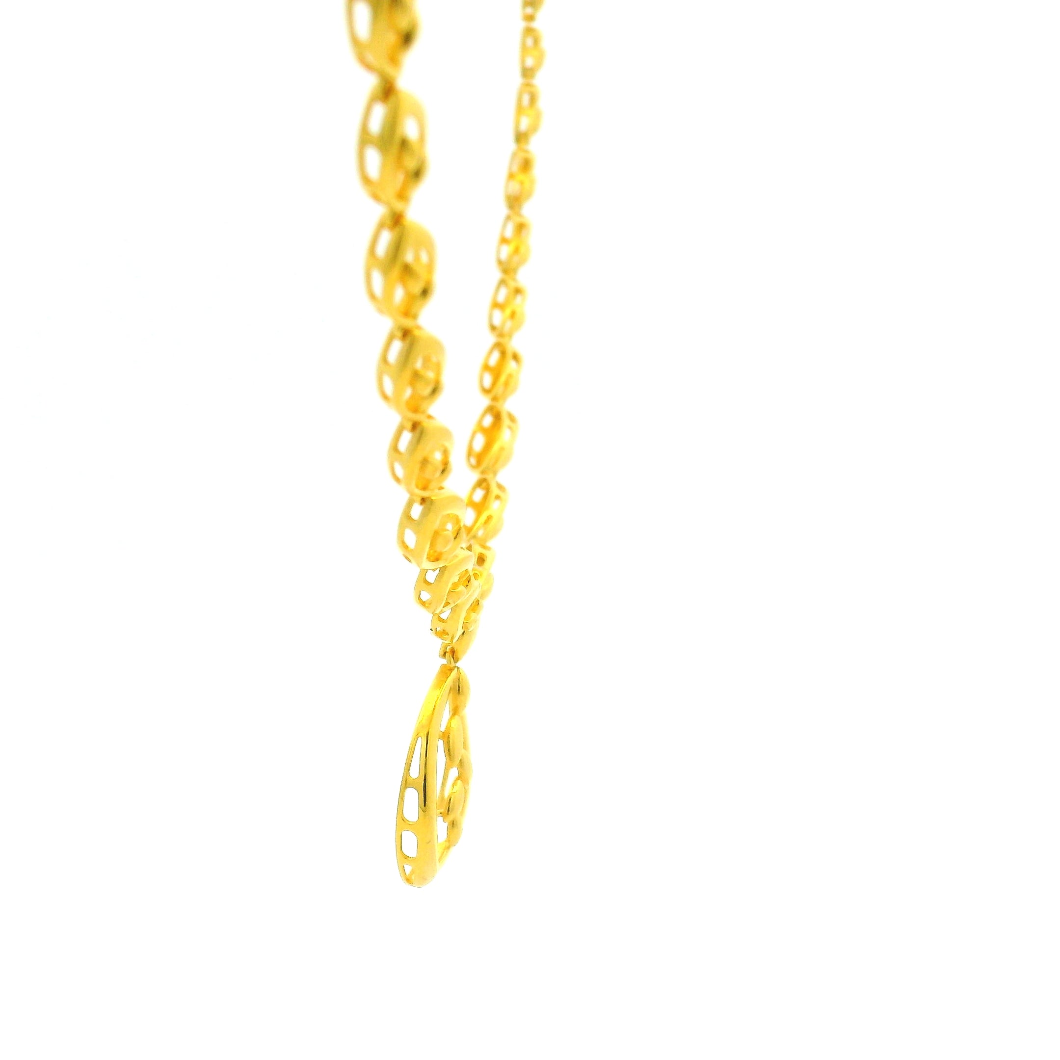Gold Necklace Set