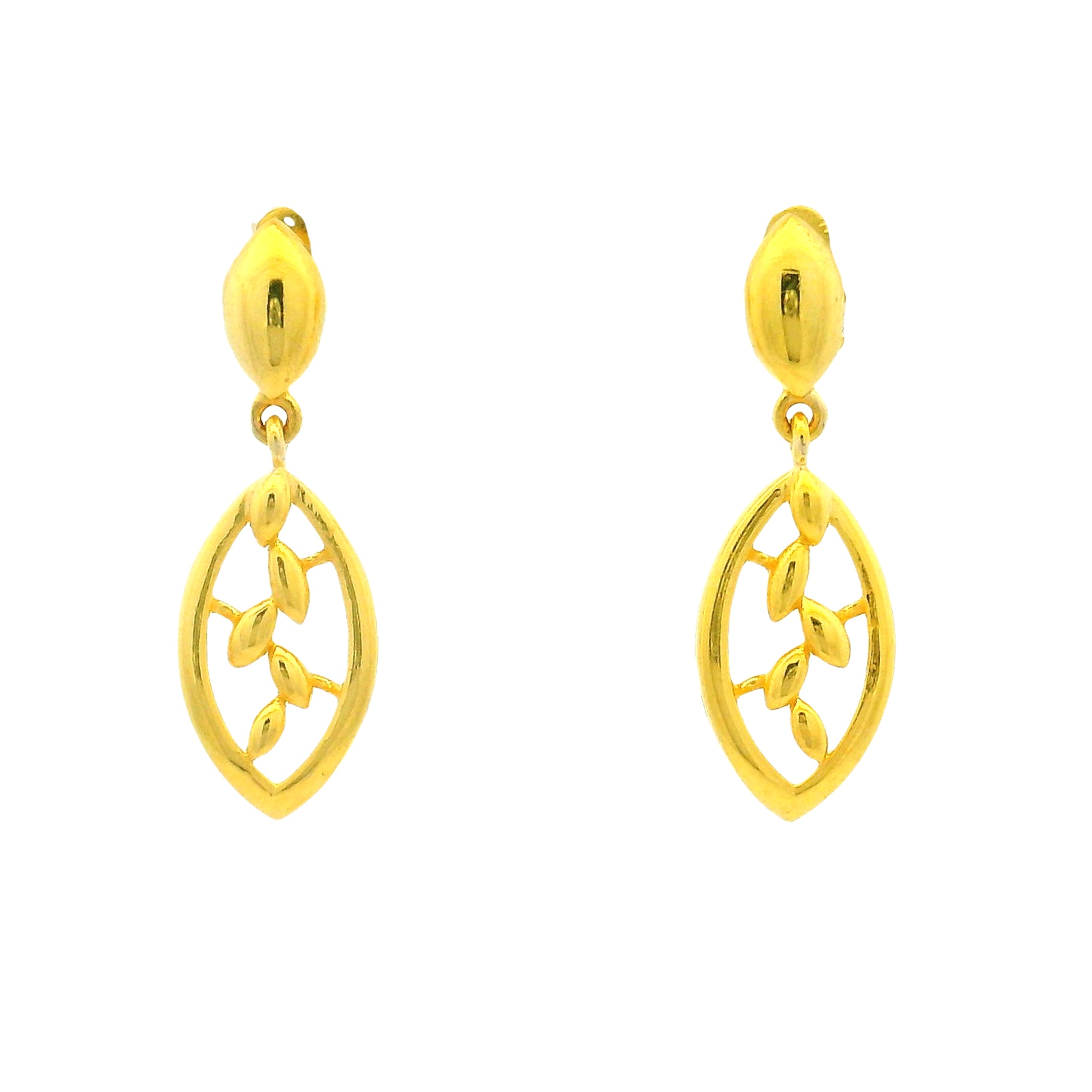 Gold Necklace Set