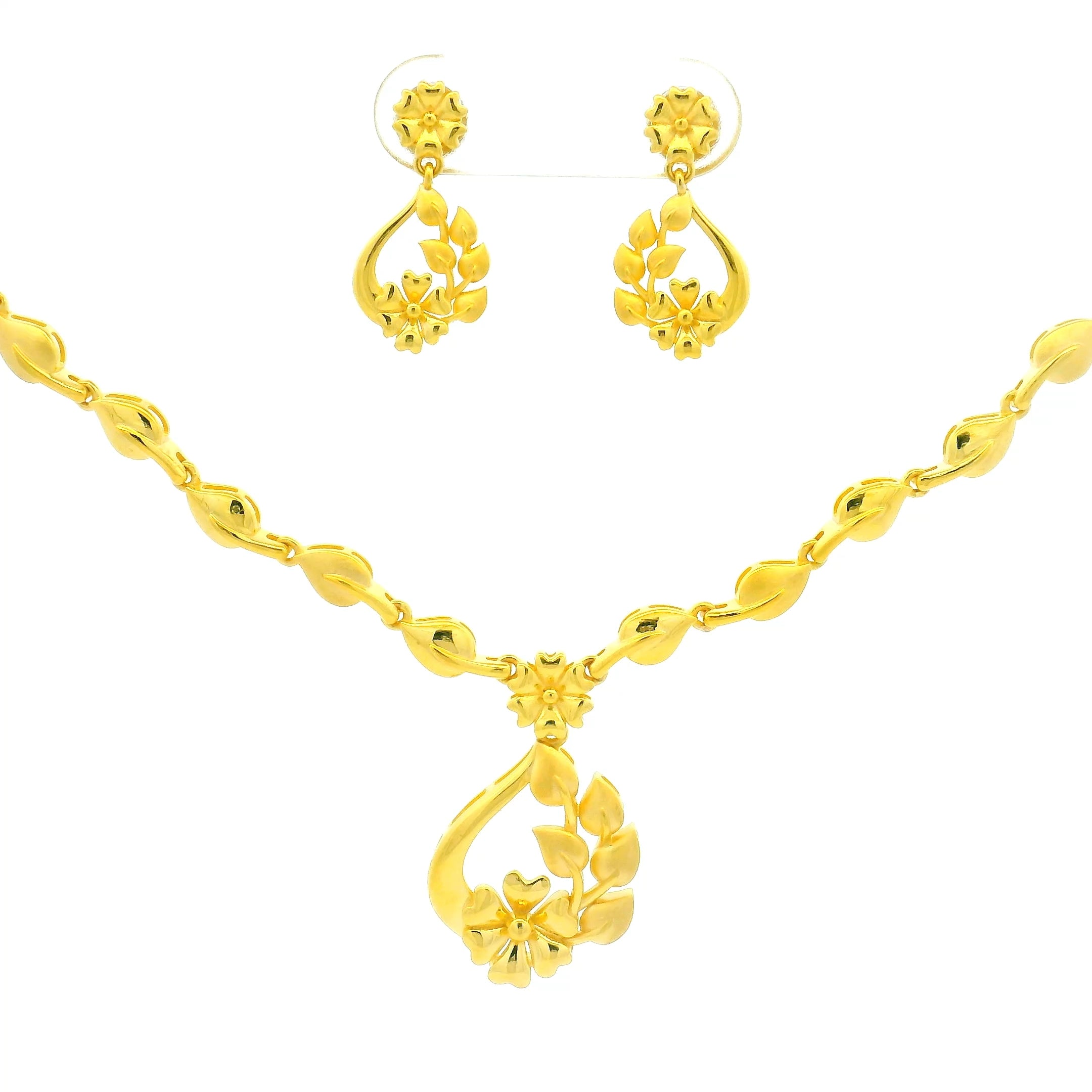 Gold Necklace Set
