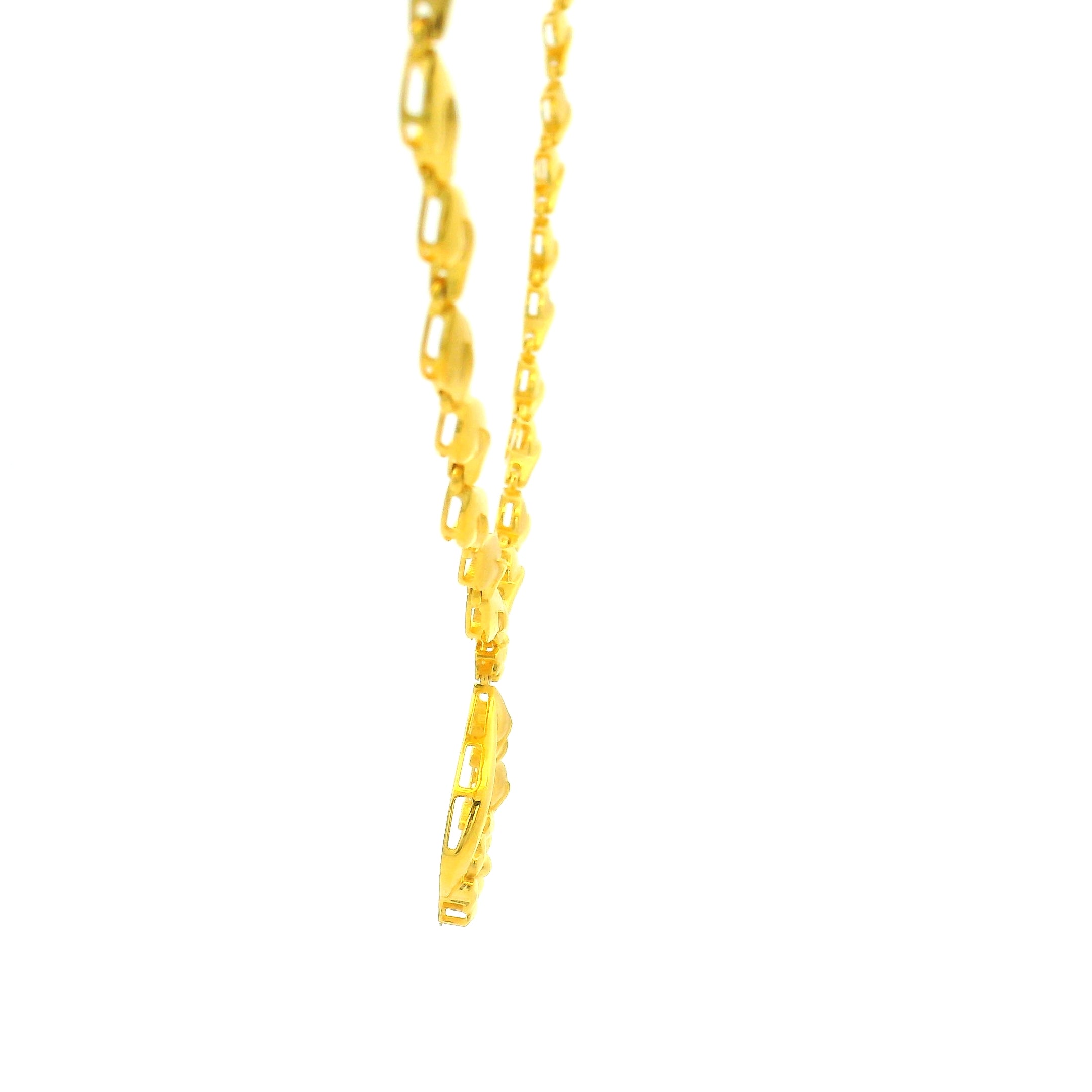 Gold Necklace Set
