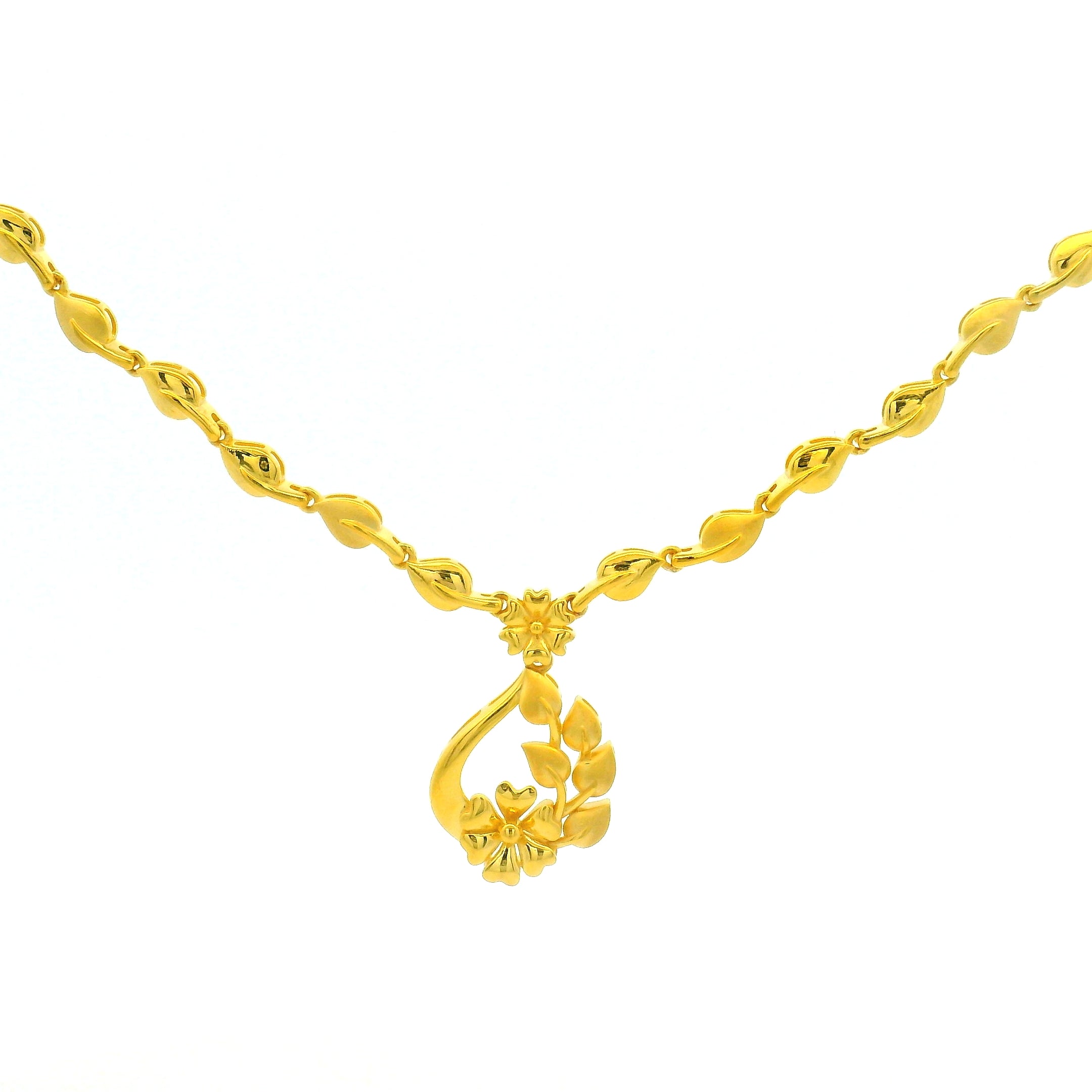 Gold Necklace Set