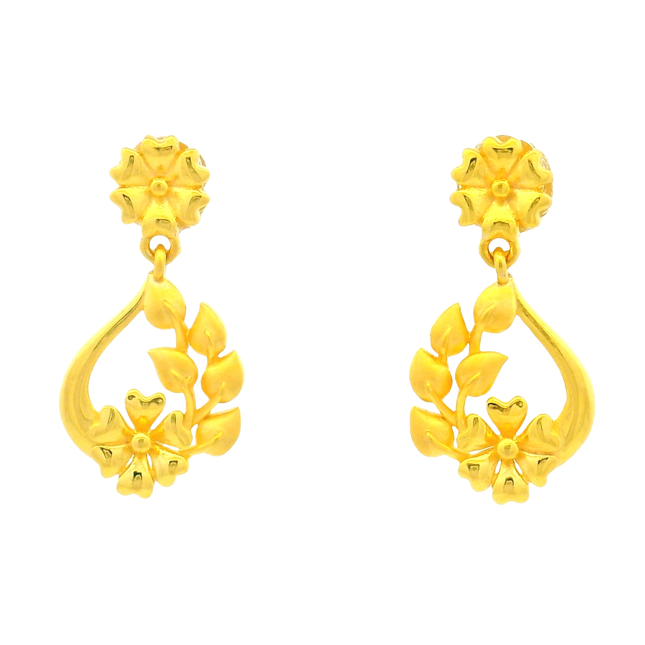Gold Necklace Set