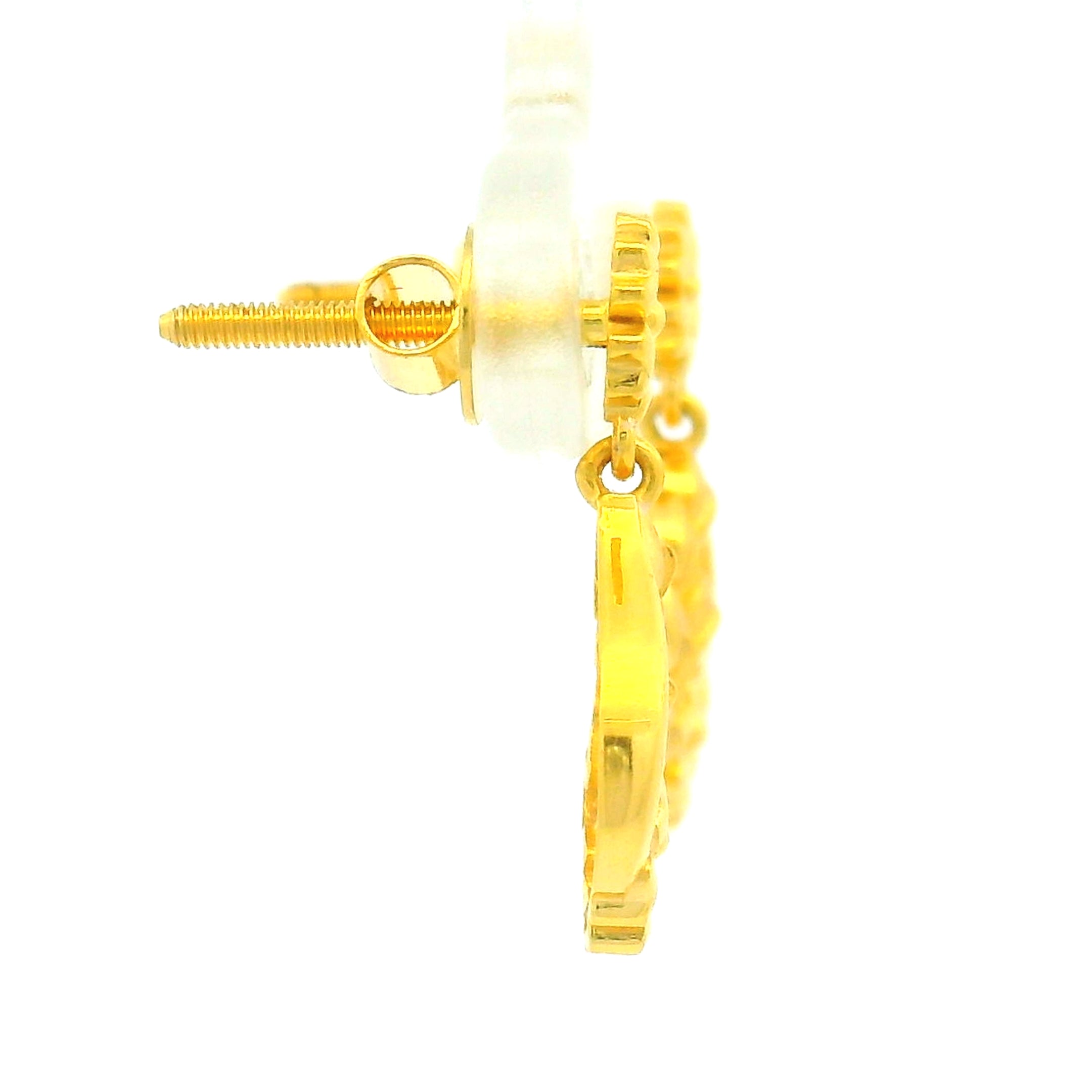 Gold Necklace Set