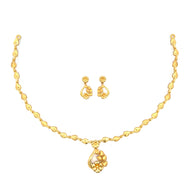 Gold Necklace Set