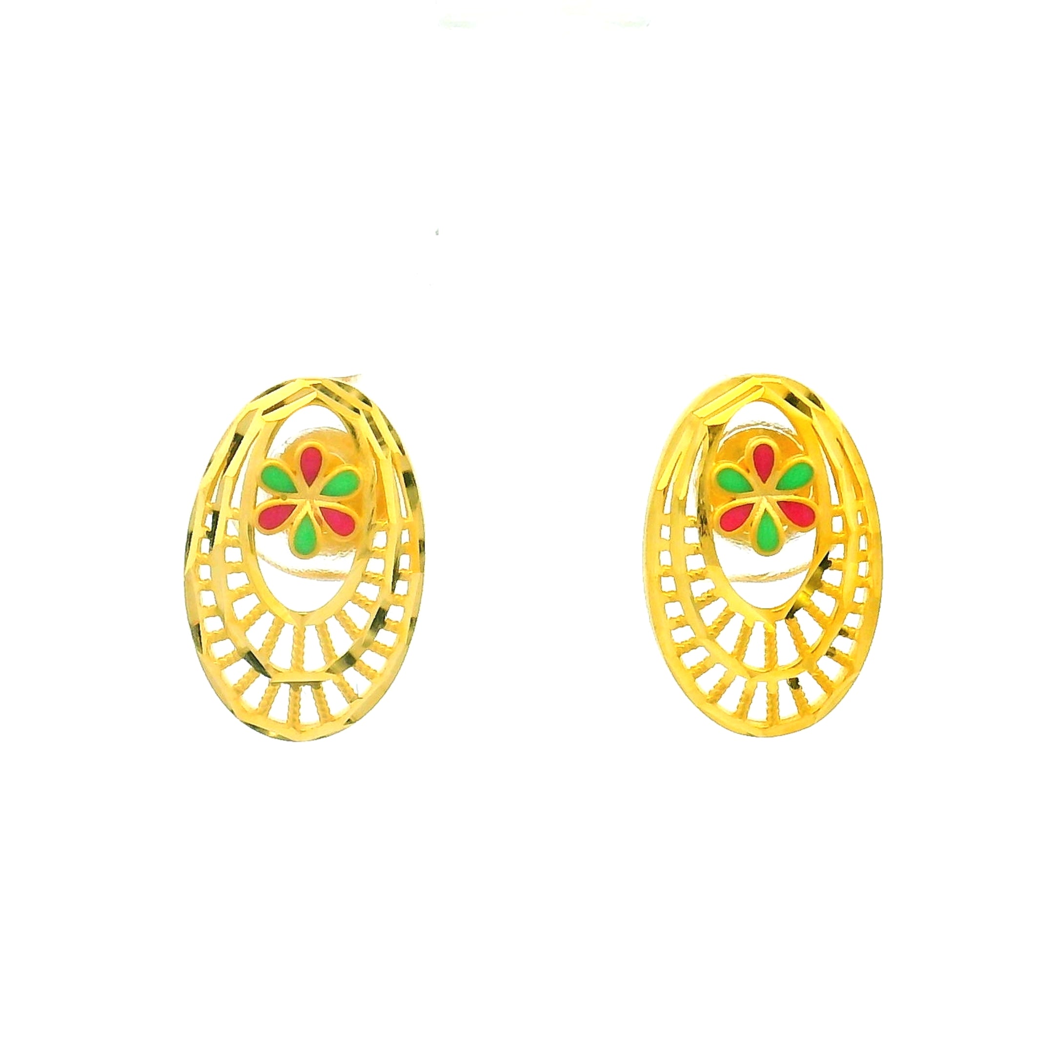 Gold Necklace Set