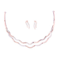 Gold Necklace Set