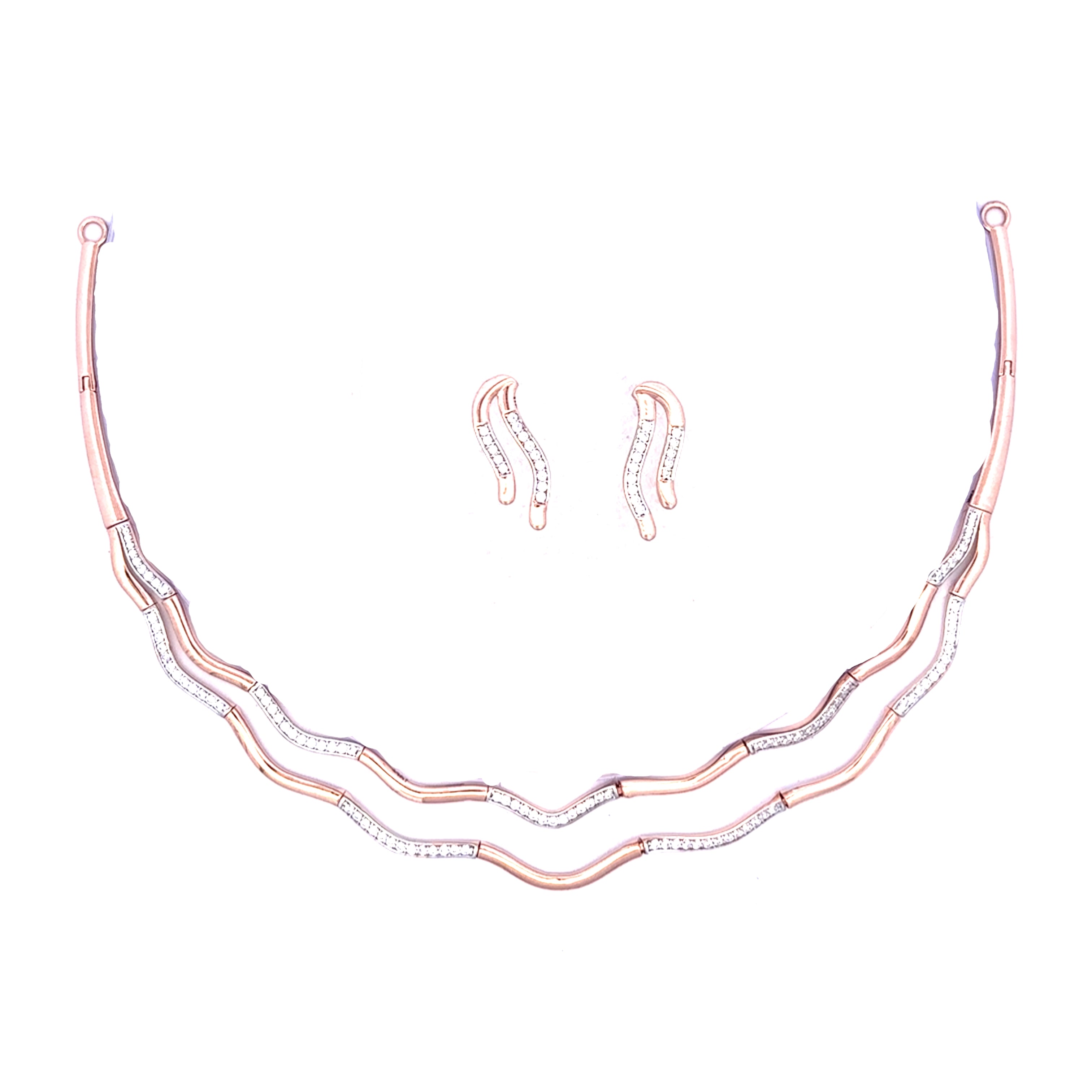 Gold Necklace Set