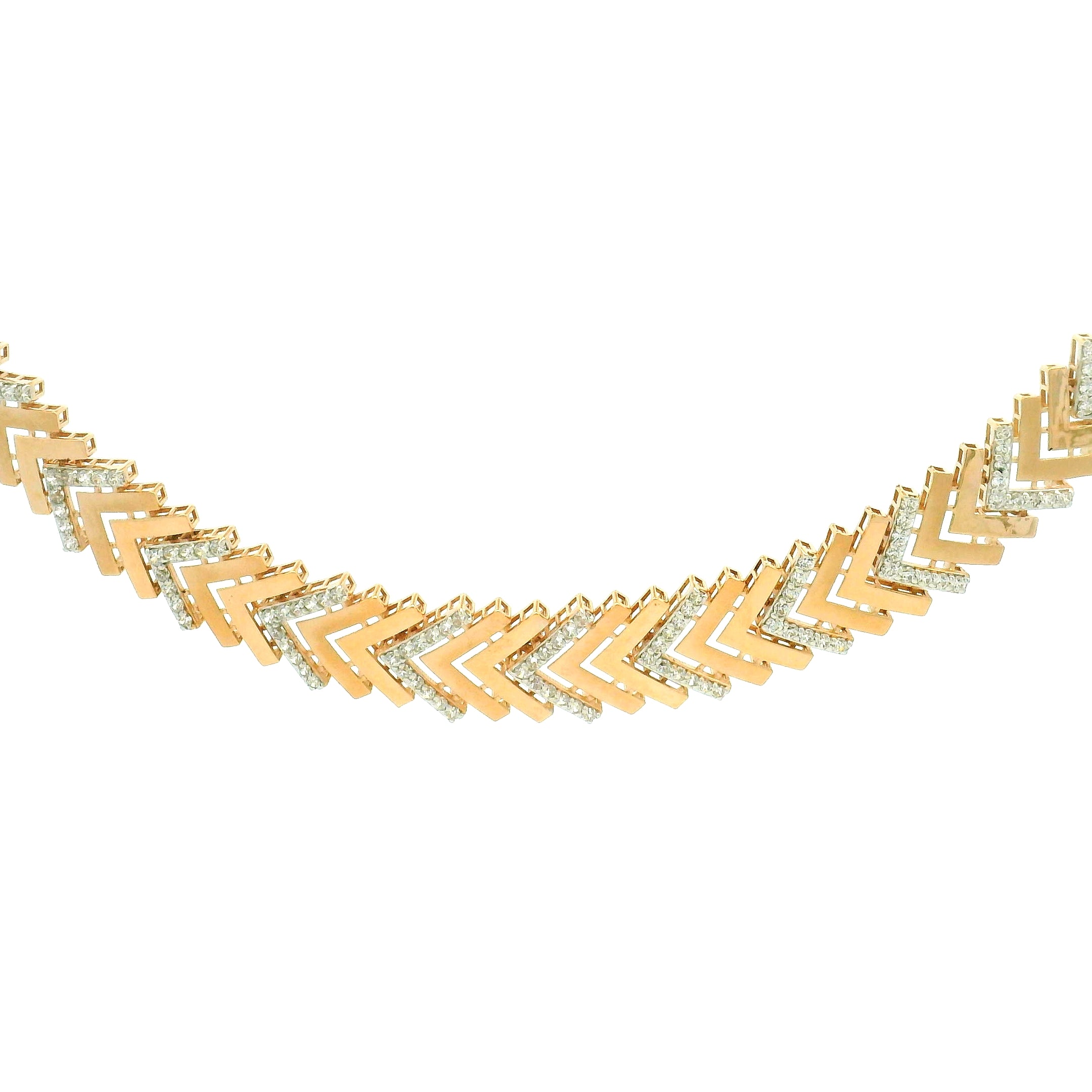 Gold Necklace Set