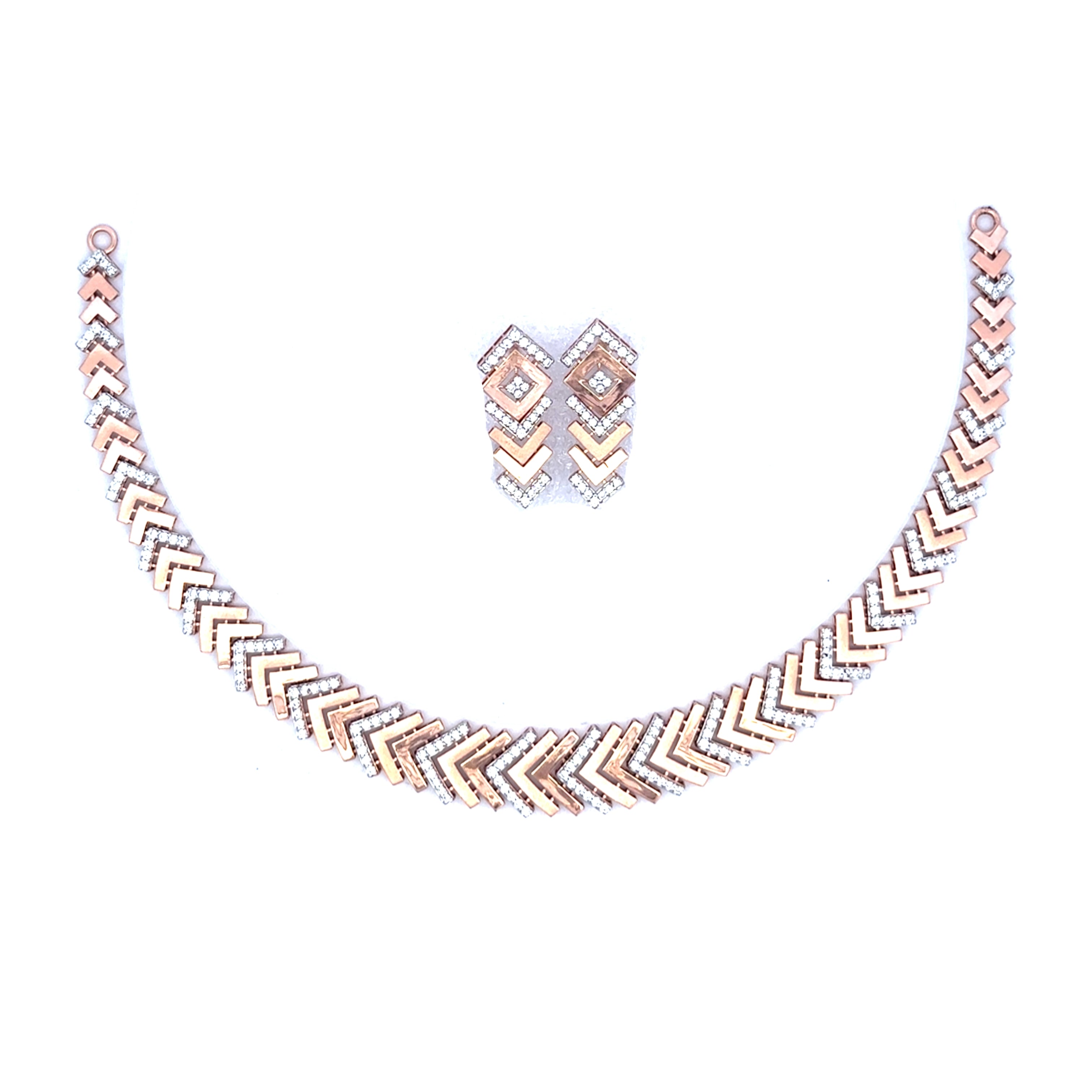 Gold Necklace Set