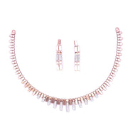 Gold Necklace Set