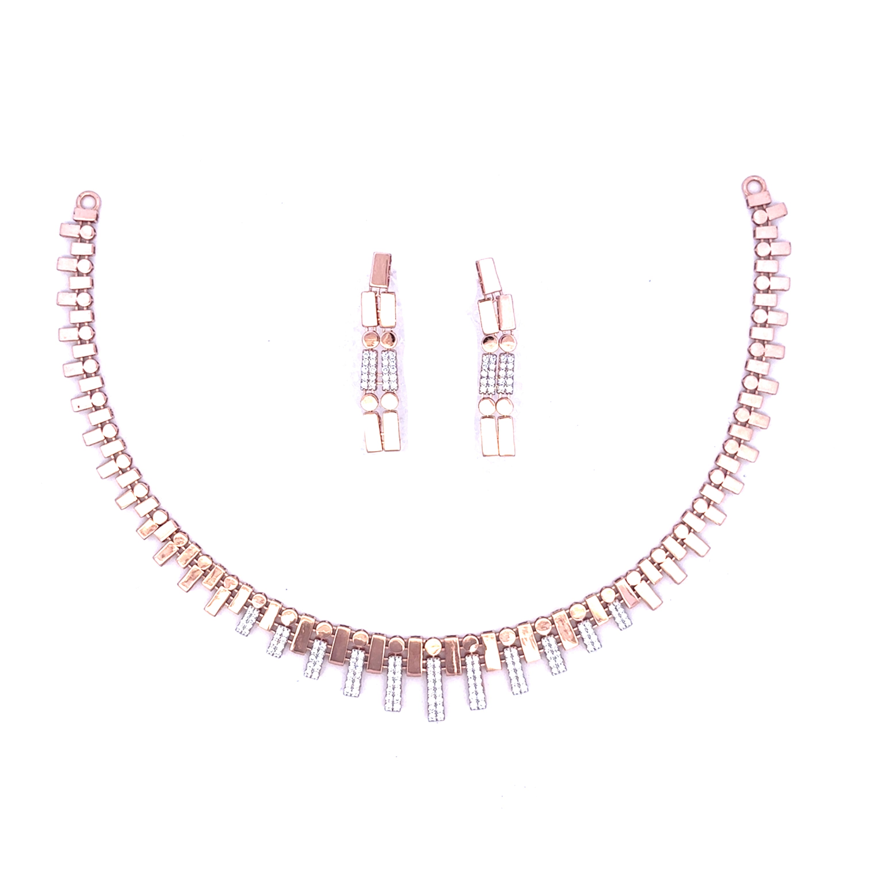 Gold Necklace Set
