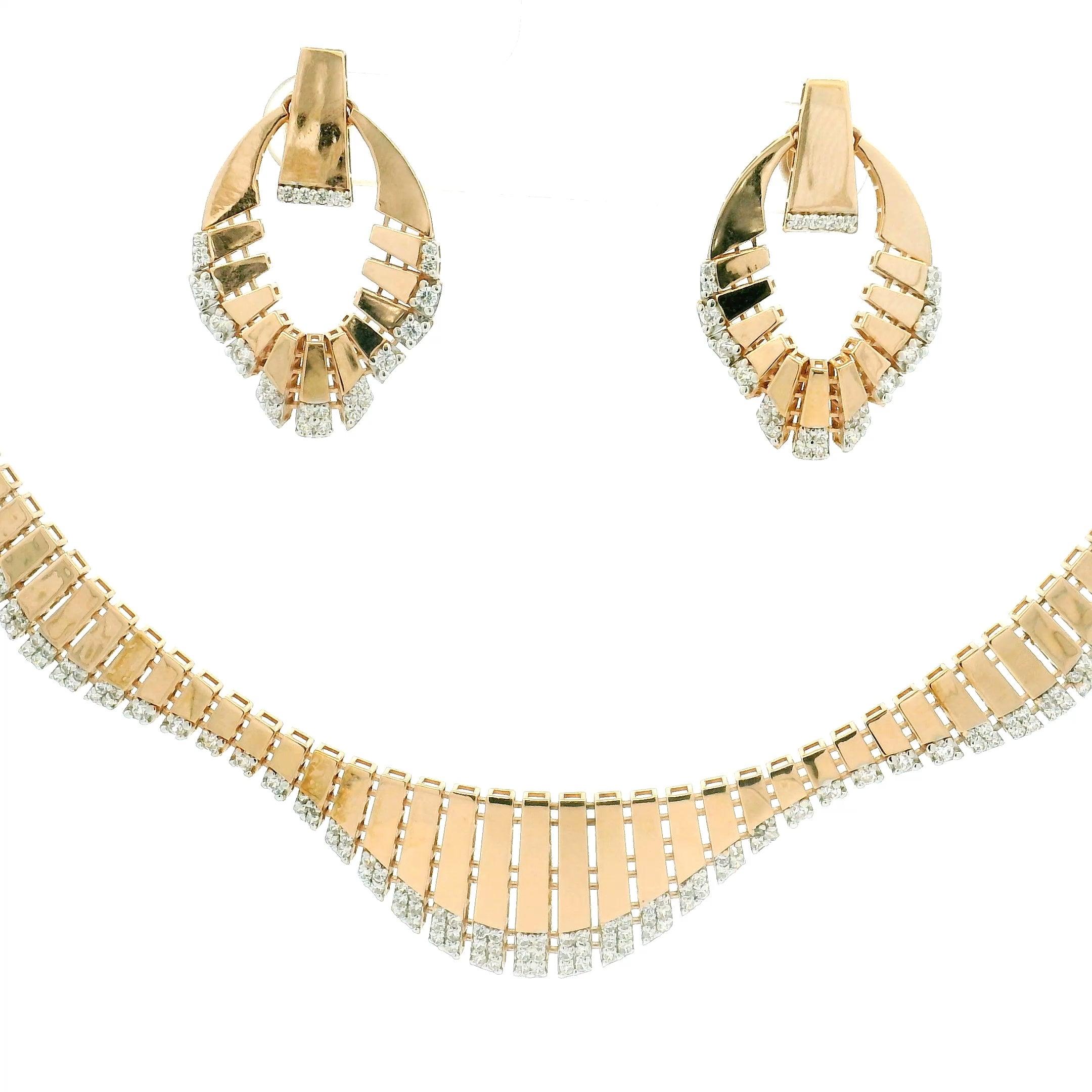 Gold Necklace Set