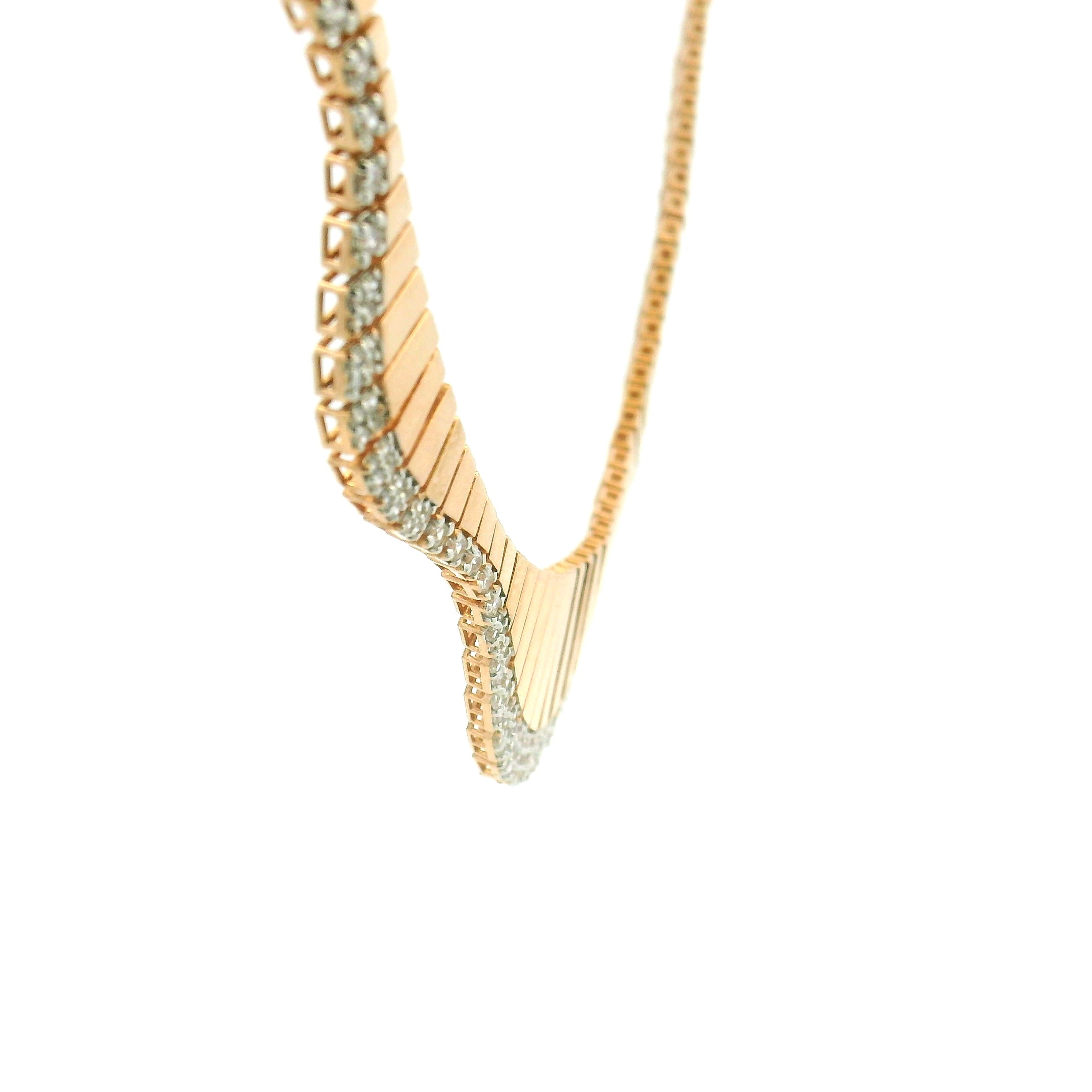 Gold Necklace Set