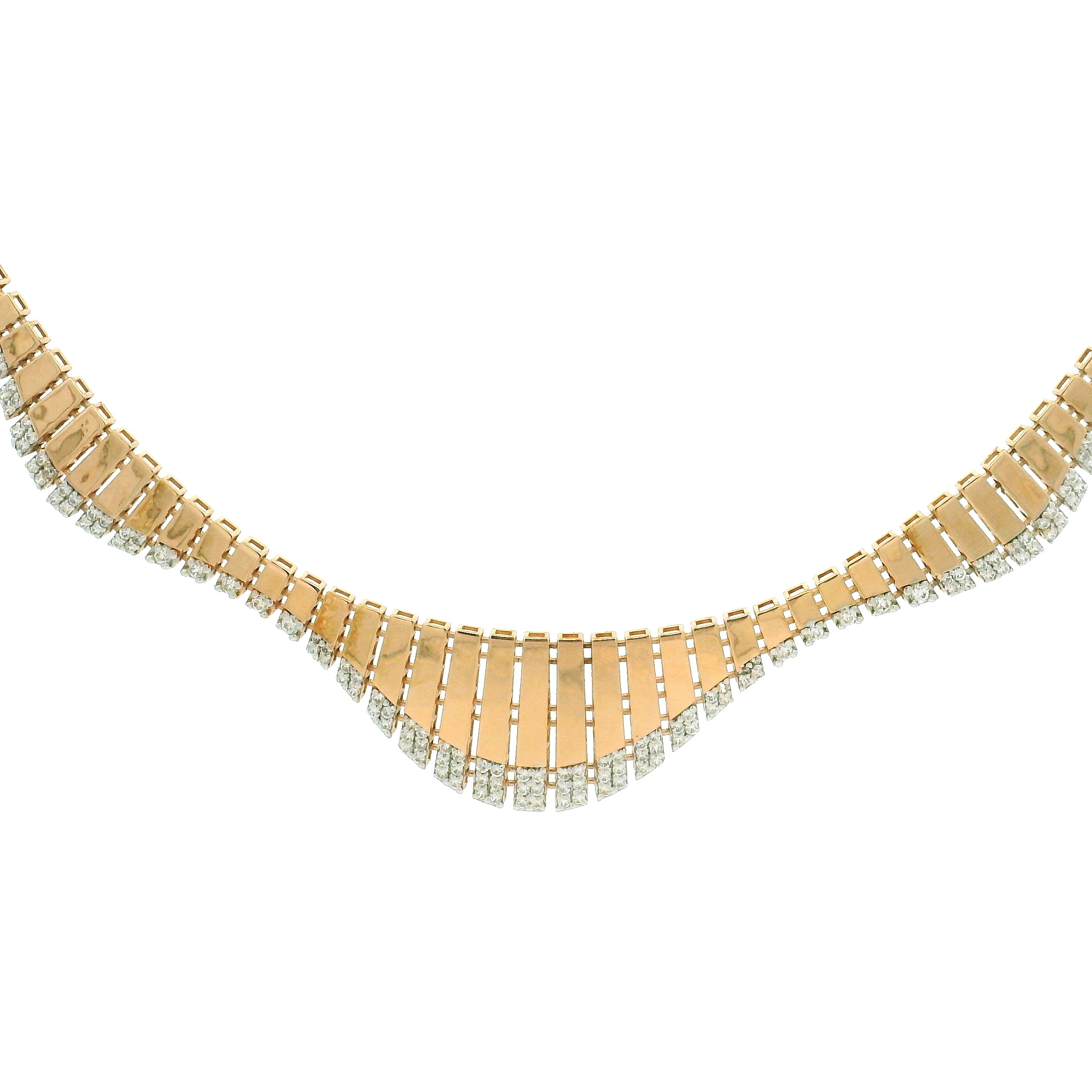 Gold Necklace Set
