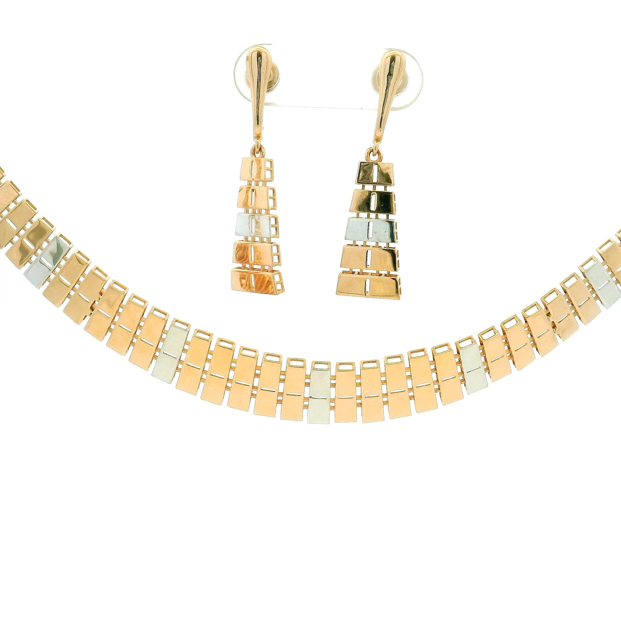 Gold Necklace Set