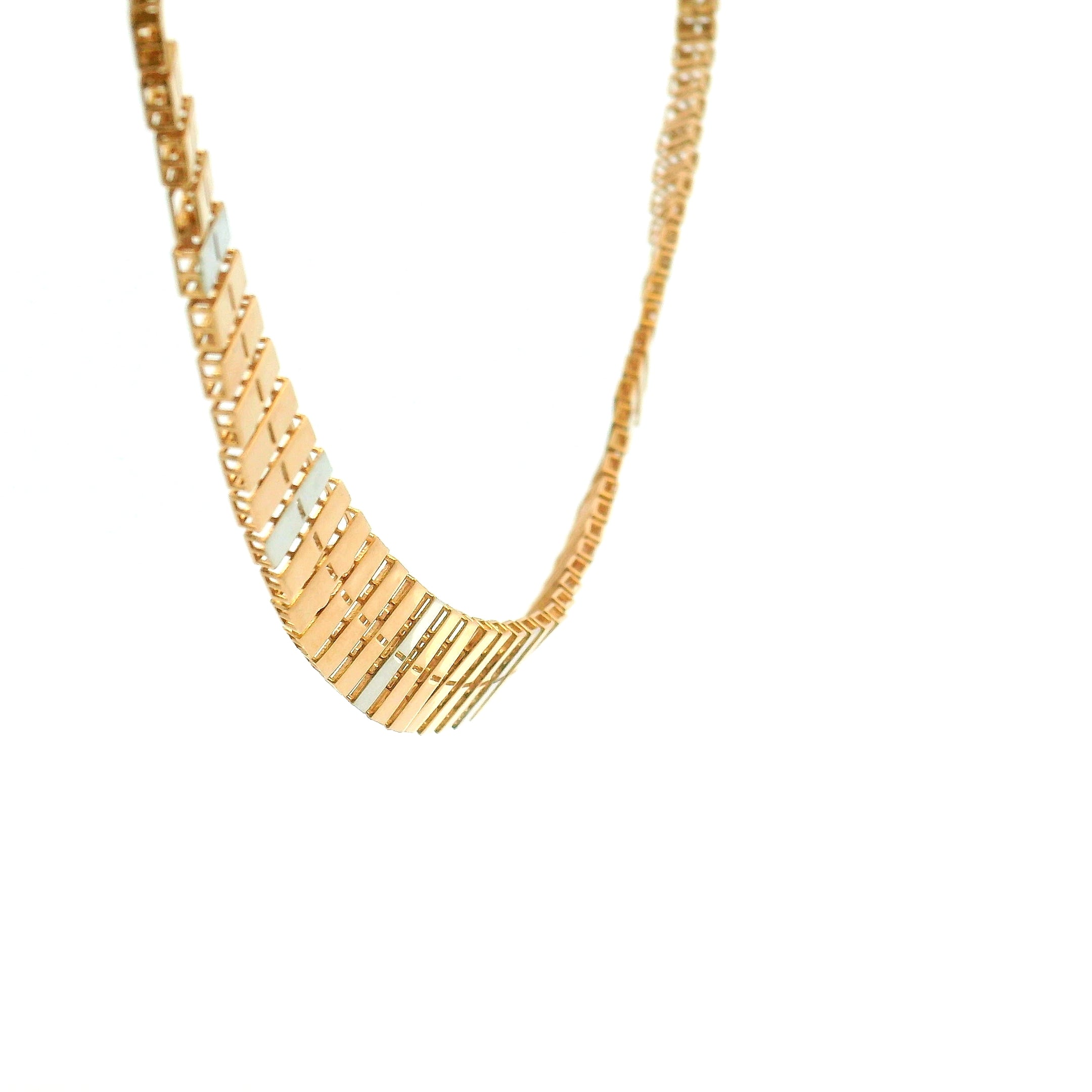 Gold Necklace Set