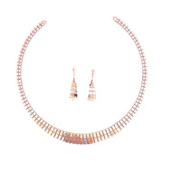 Gold Necklace Set