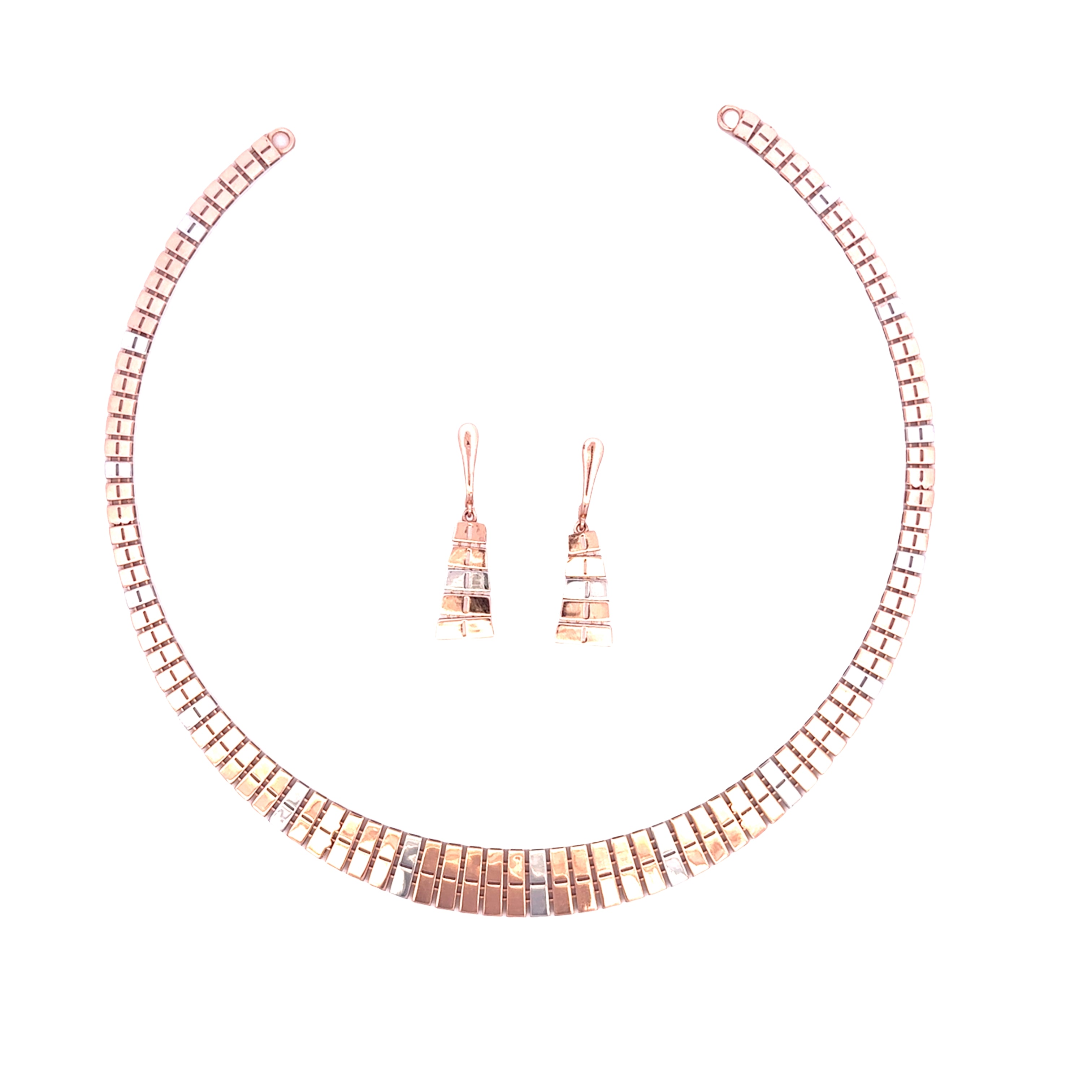 Gold Necklace Set