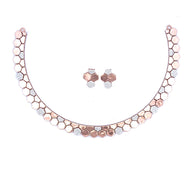 Gold Necklace Set