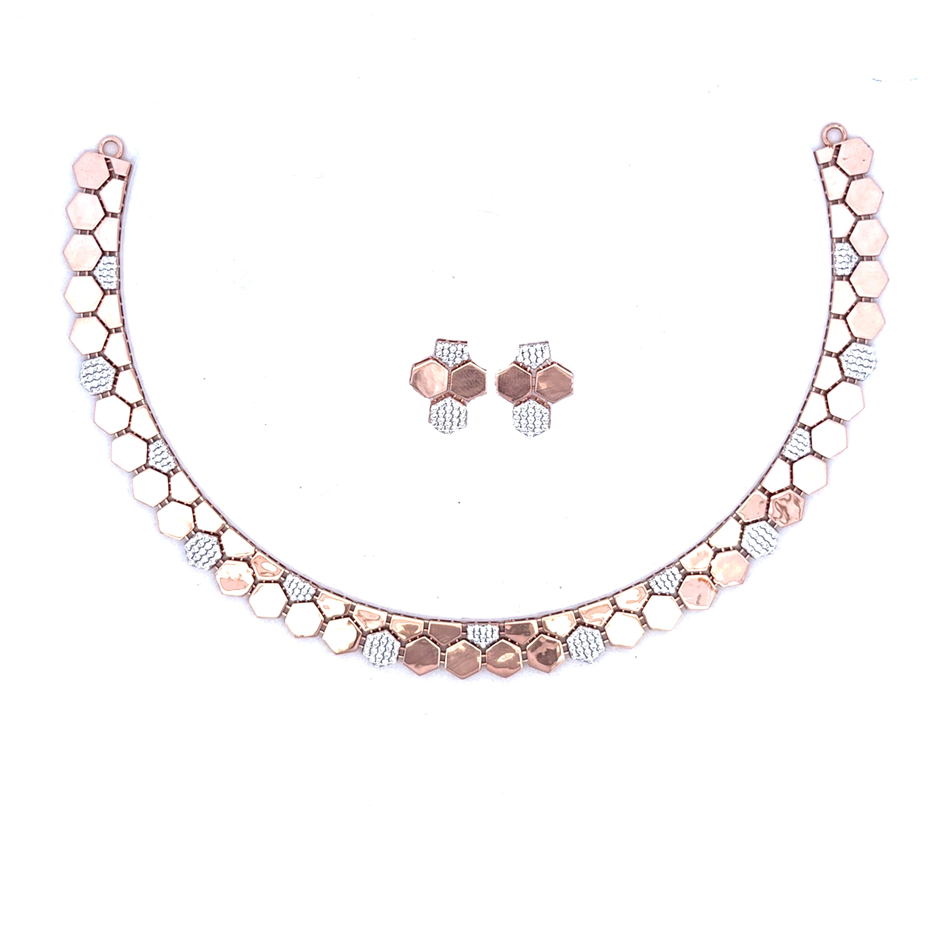 Gold Necklace Set