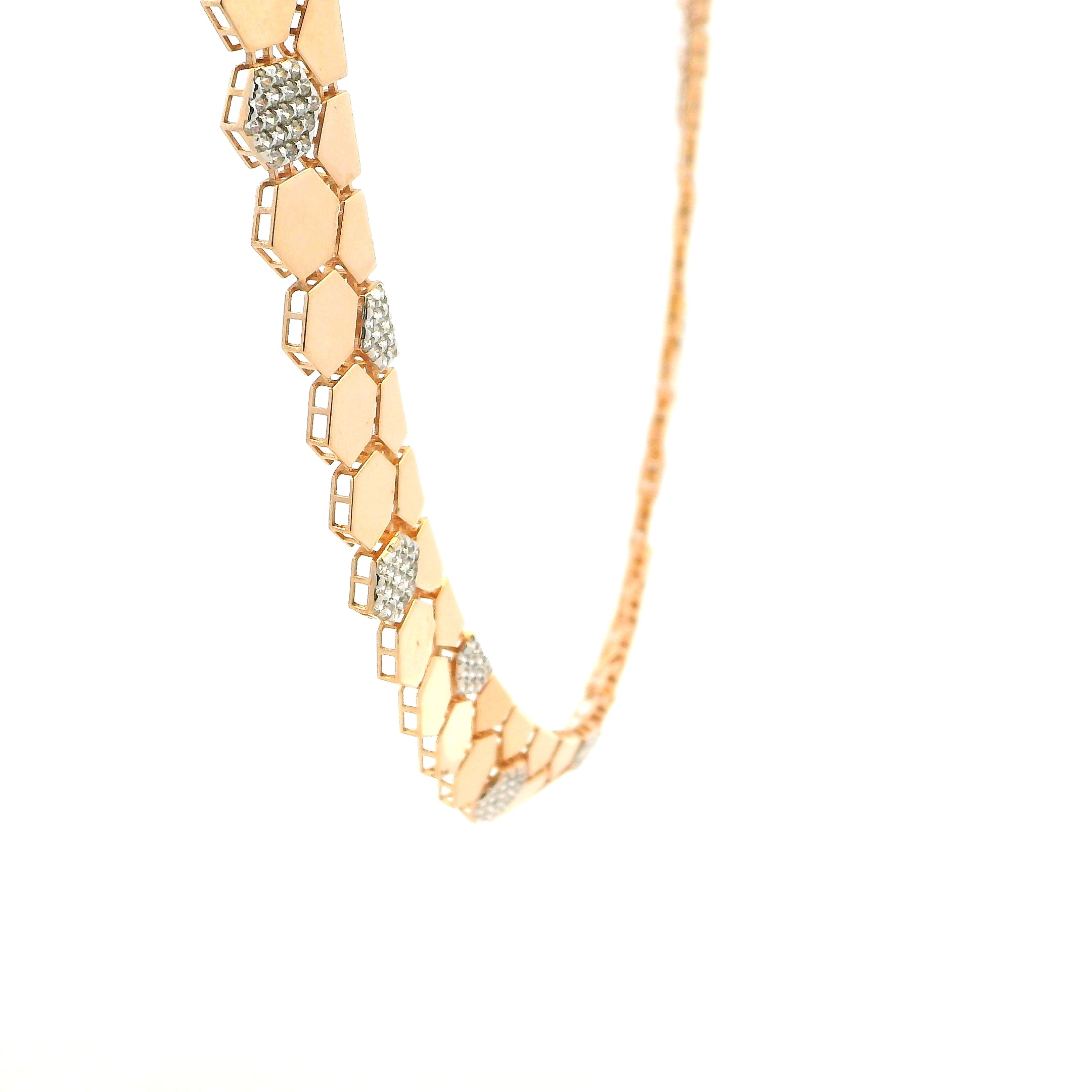 Gold Necklace Set