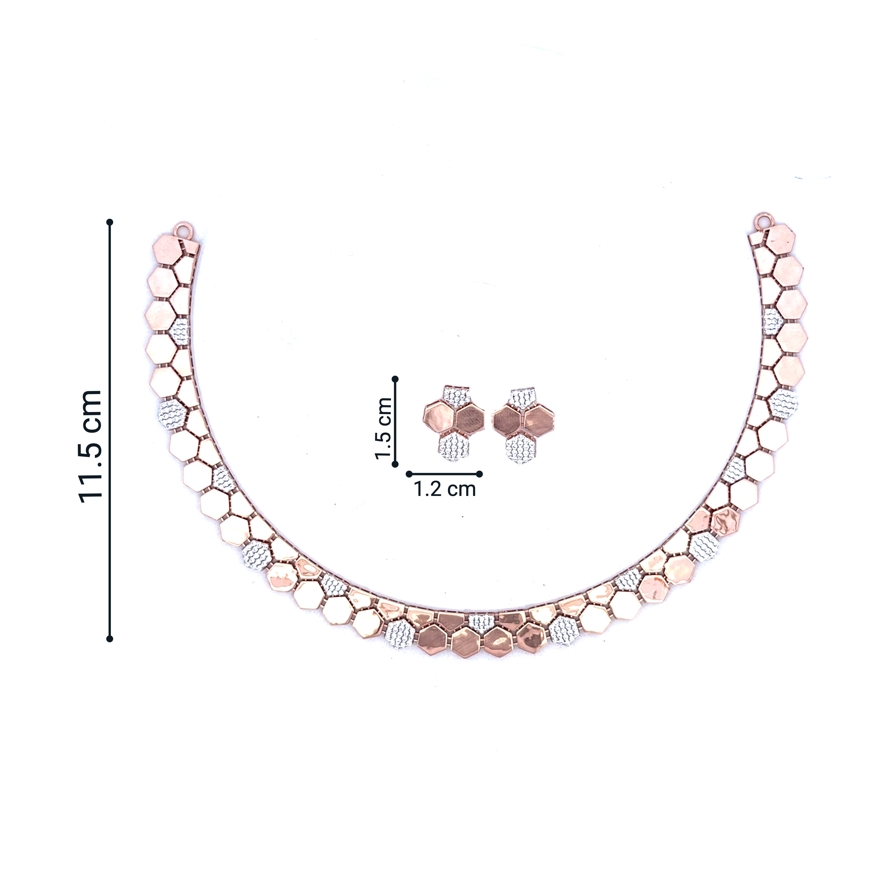 Gold Necklace Set