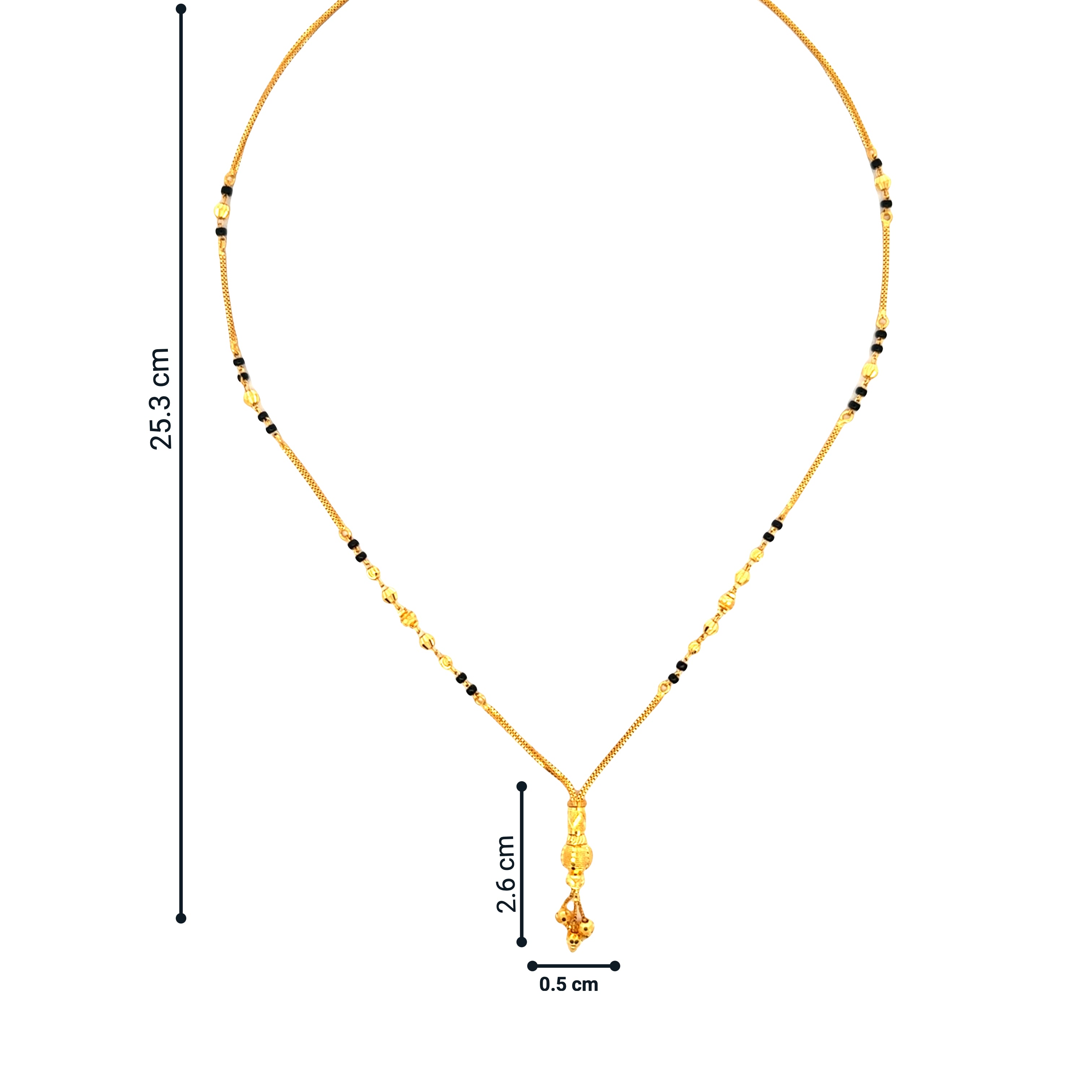Gold Mangalsutra