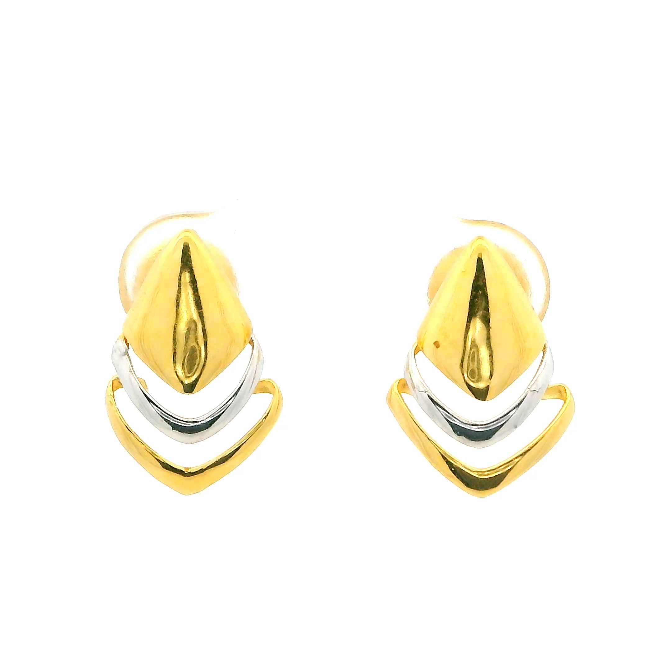 Gold Earrings