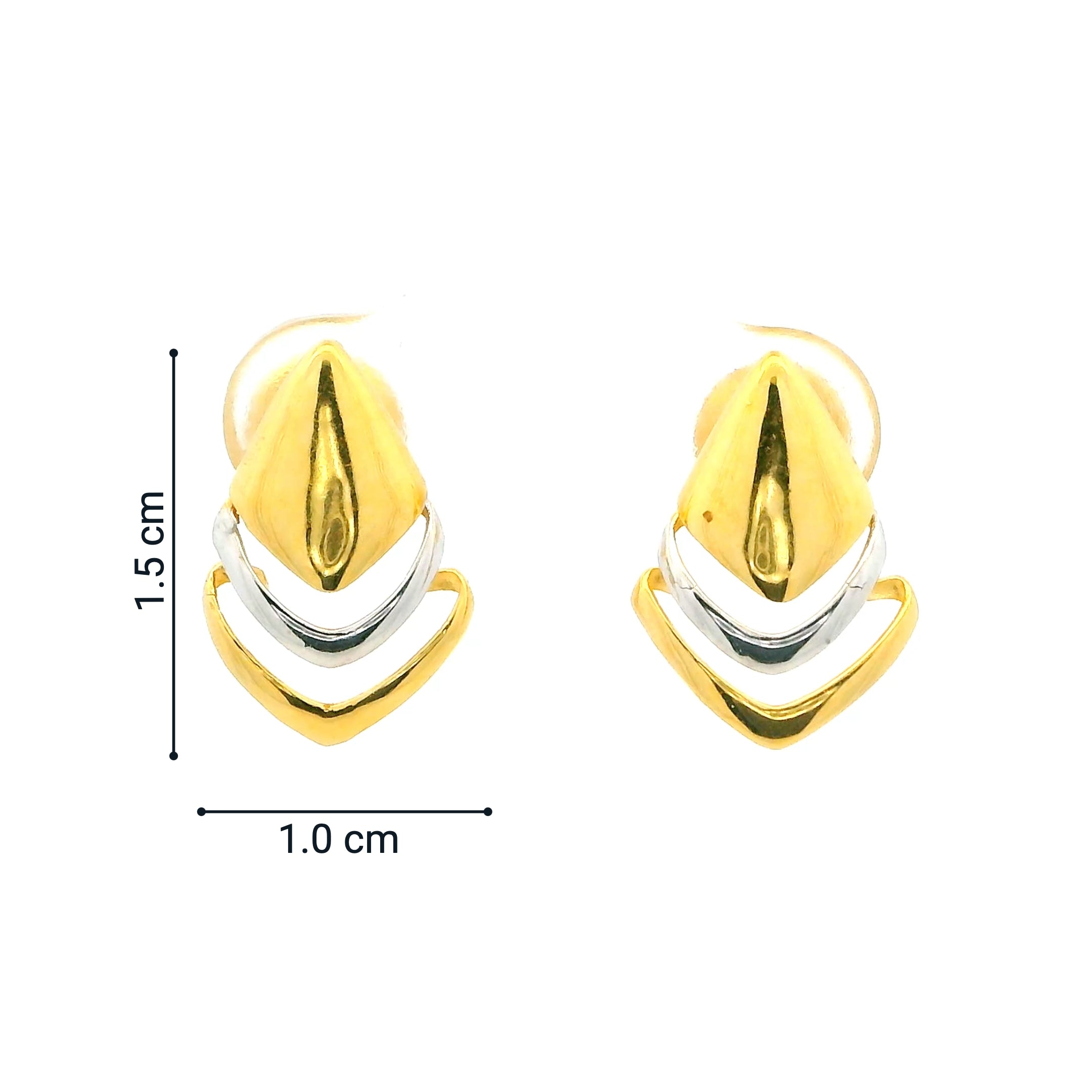 Gold Earrings