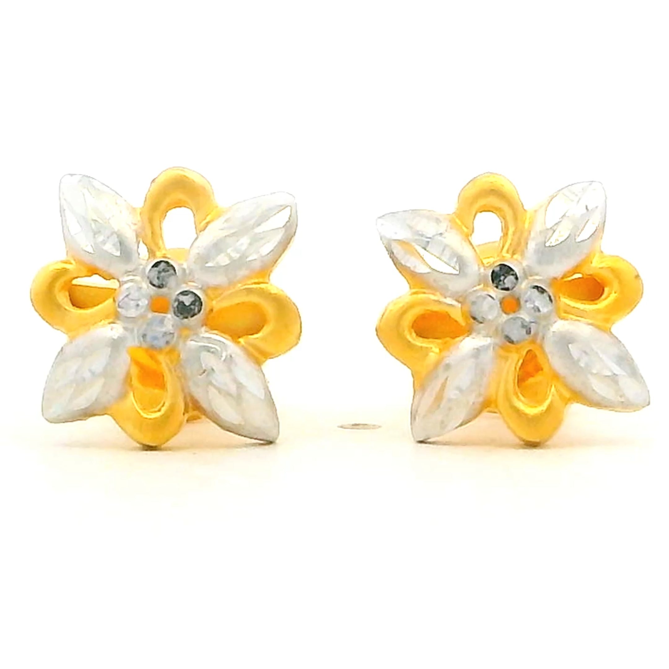 Gold Earrings