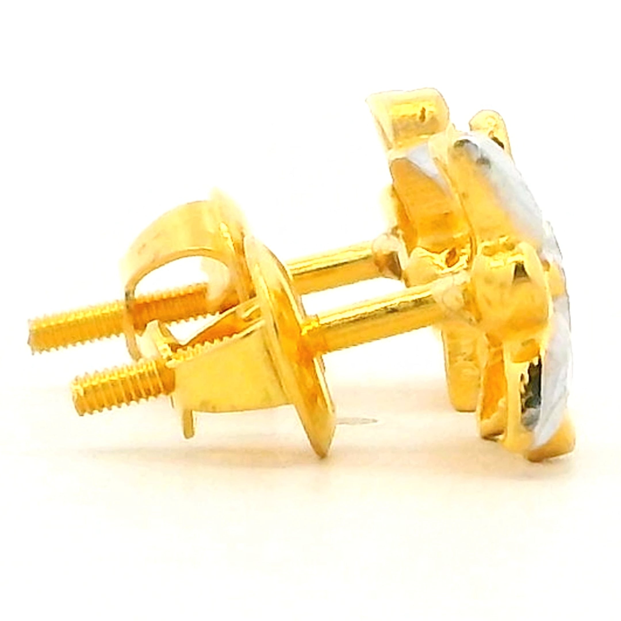 Gold Earrings