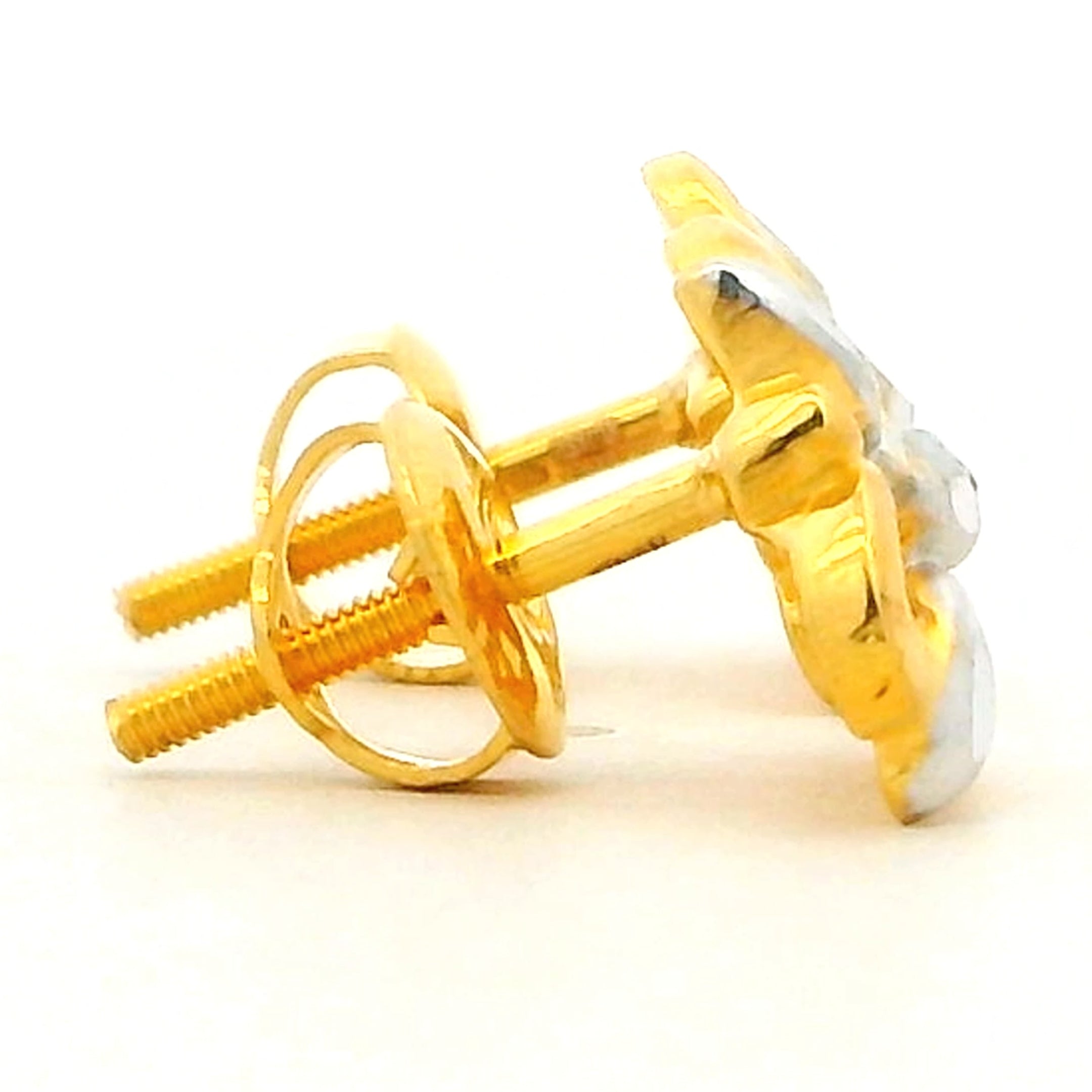 Gold Earrings