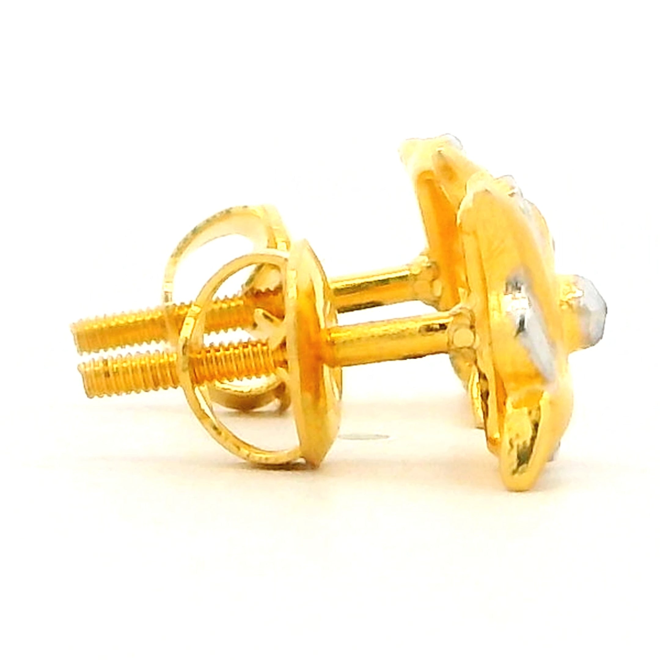 Gold Earrings