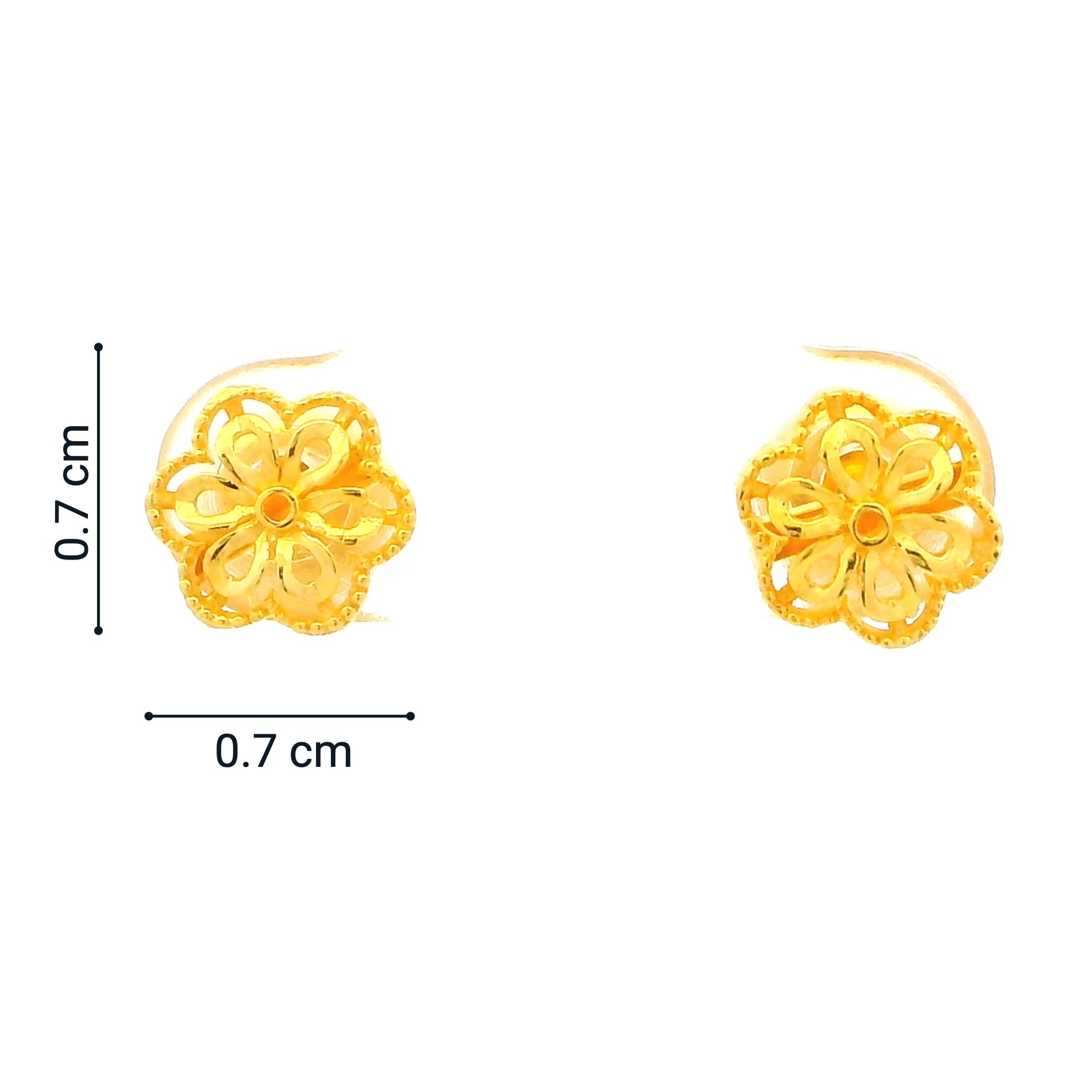 Gold Earrings