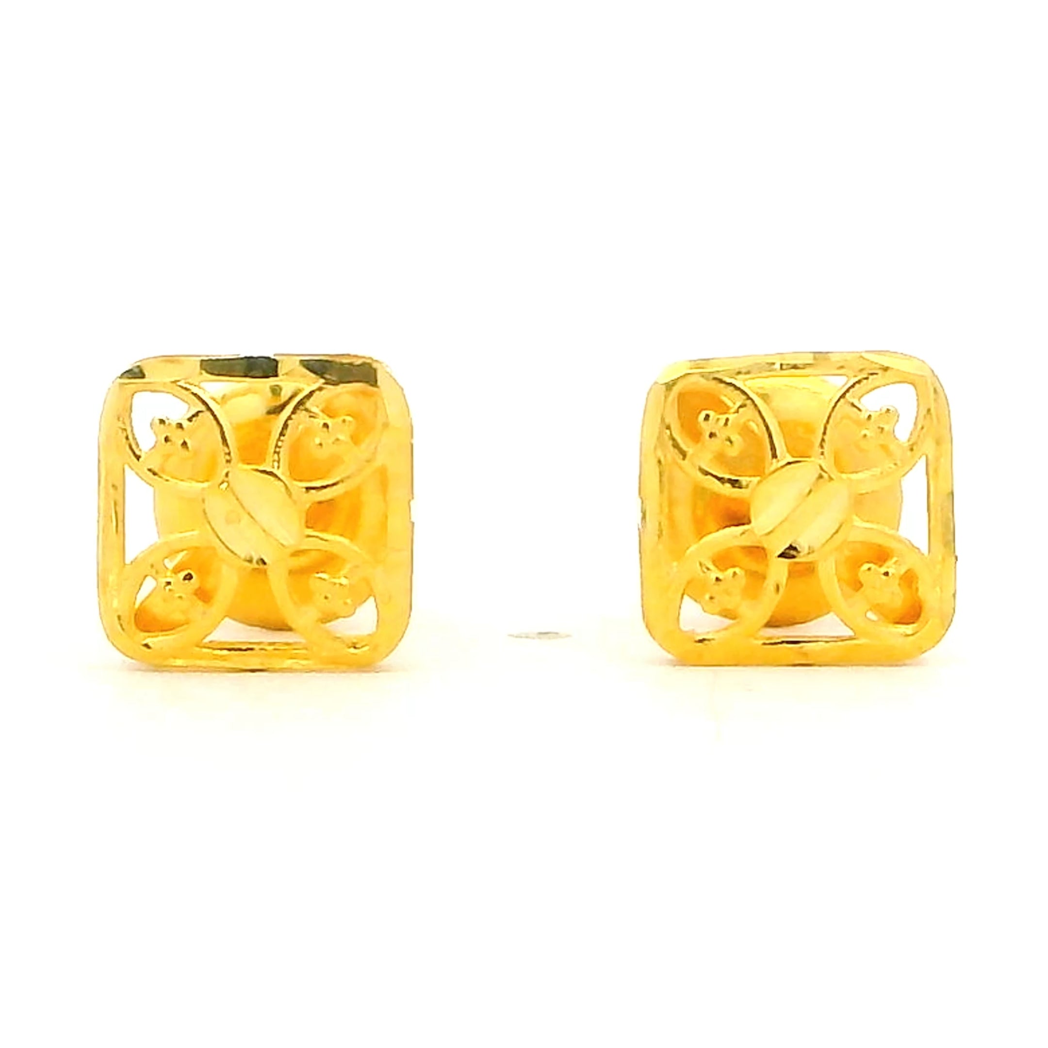 Gold Earrings