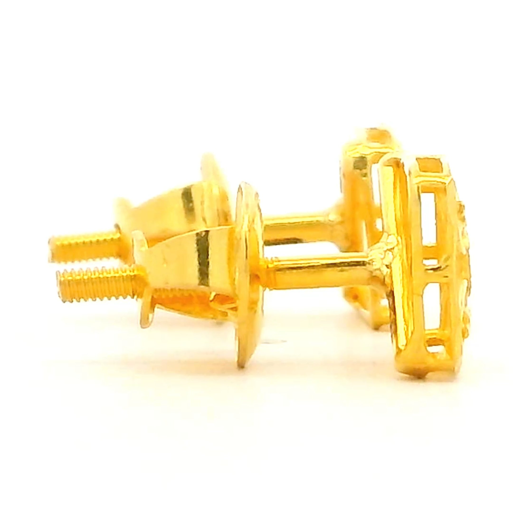 Gold Earrings