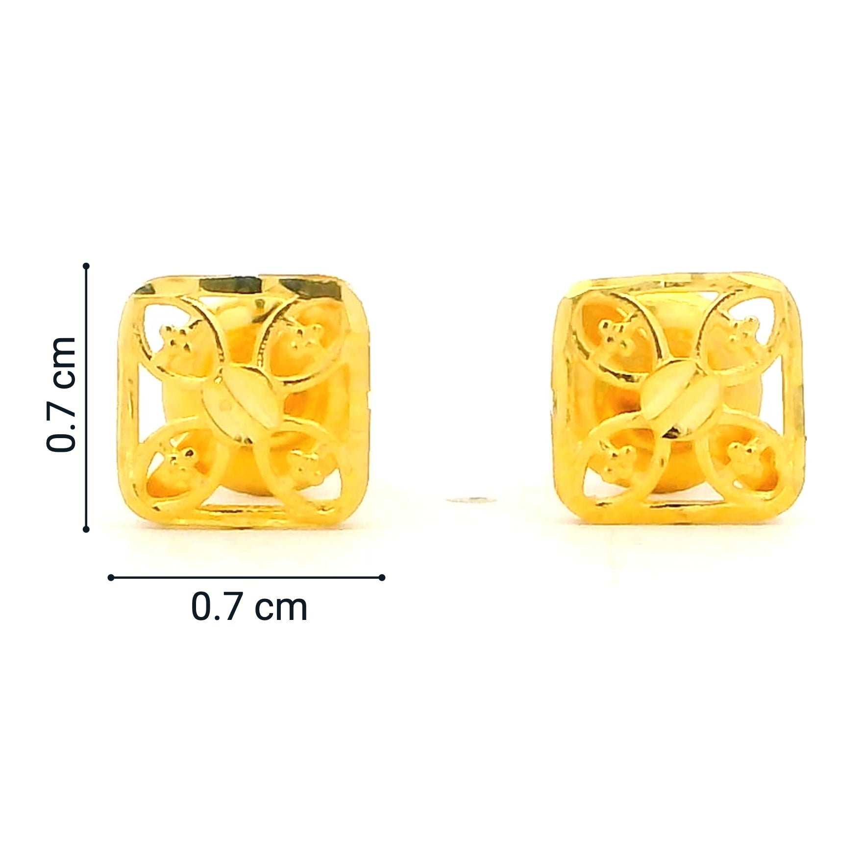 Gold Earrings