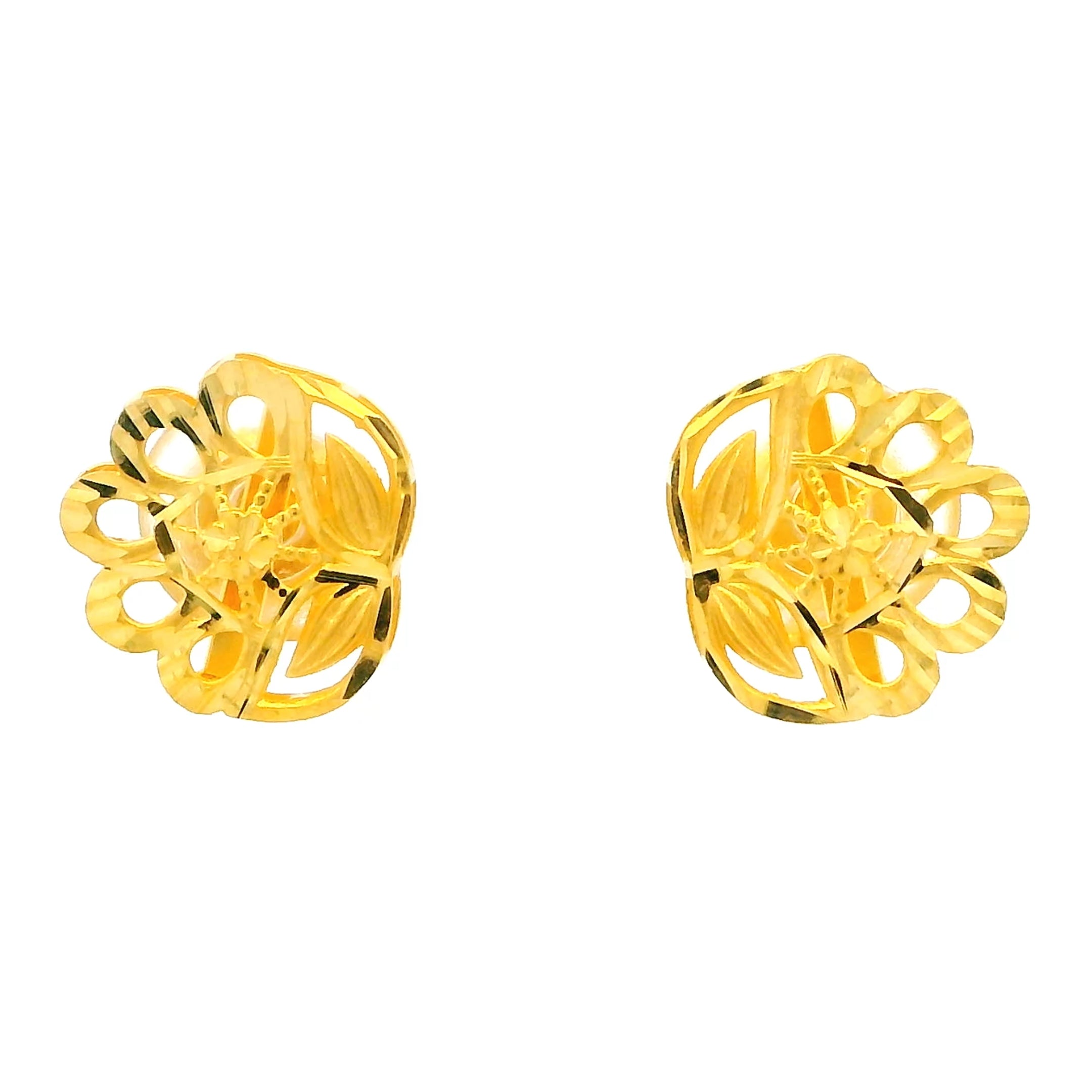 Gold Earrings