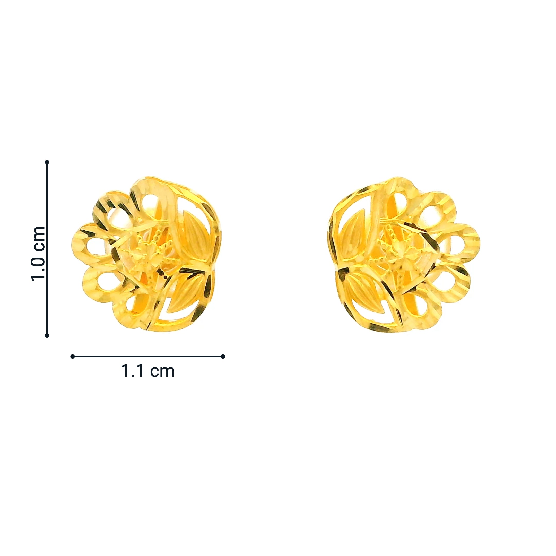 Gold Earrings