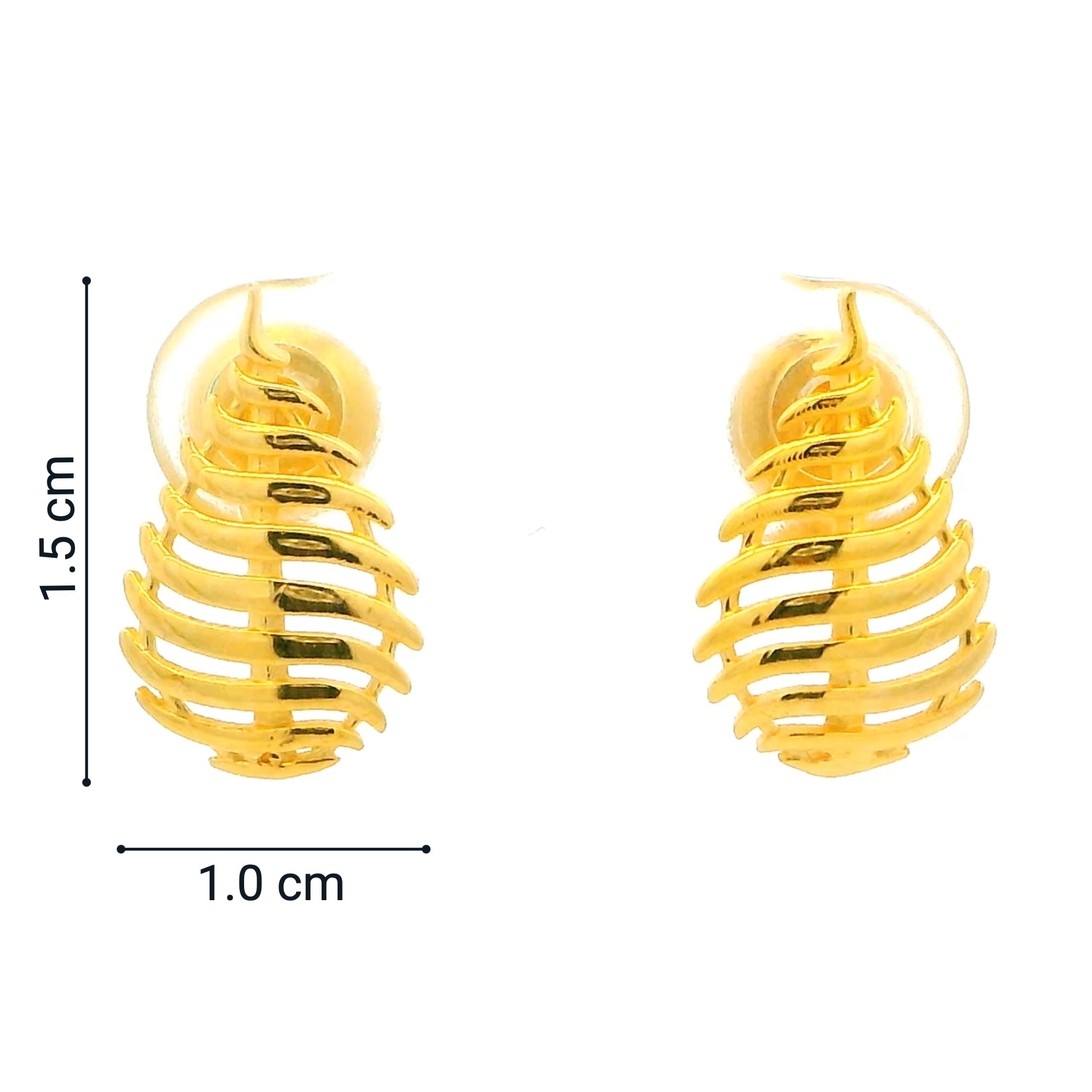 Gold Earrings