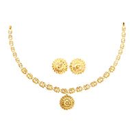 Gold Necklace Set