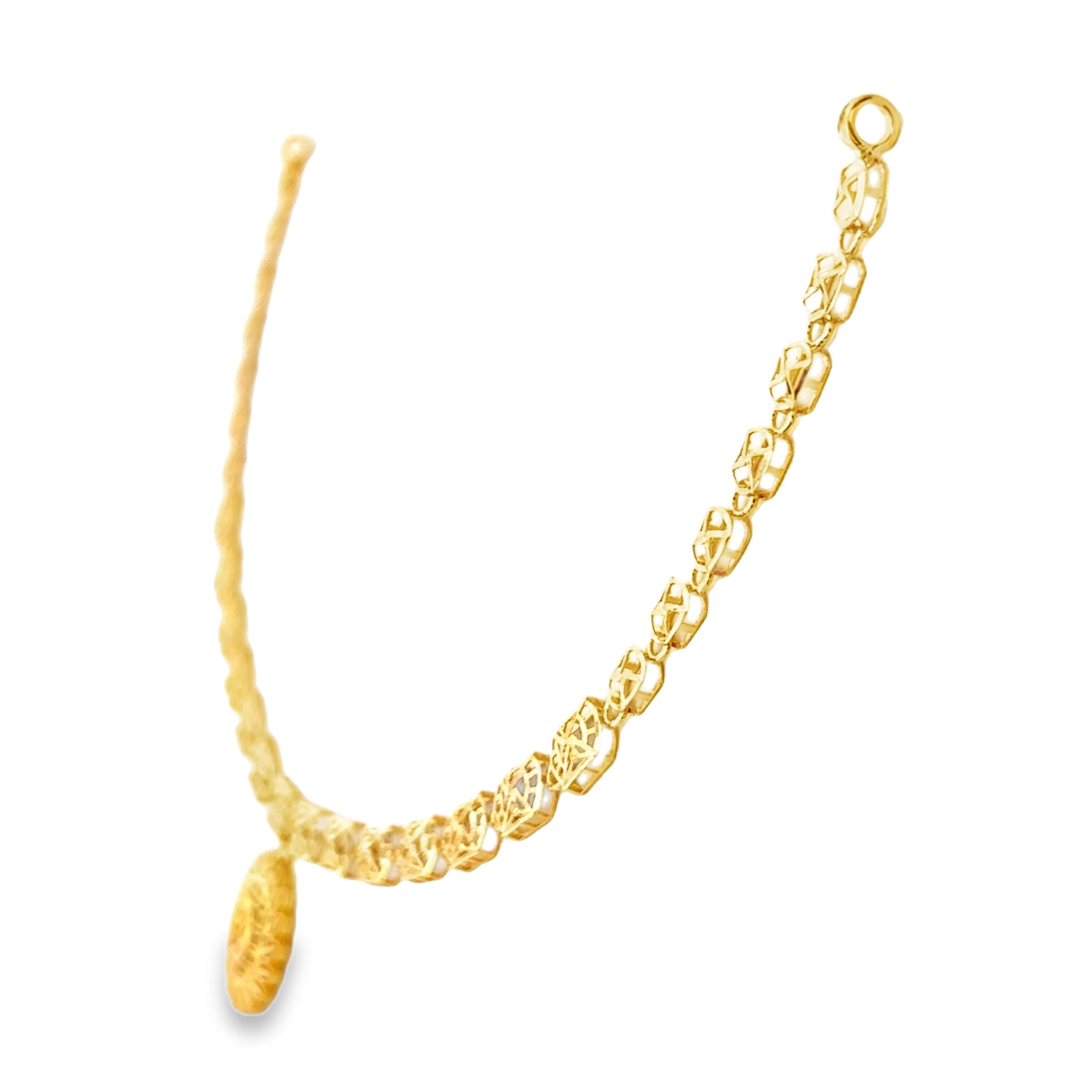 Gold Necklace Set