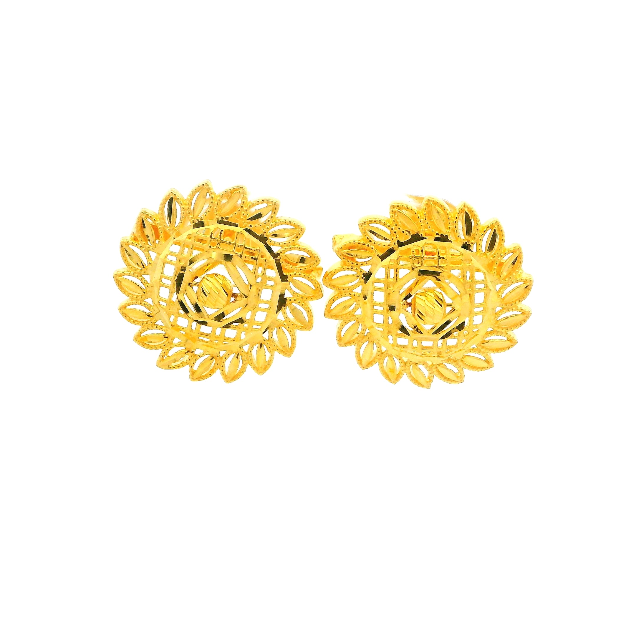 Gold Necklace Set