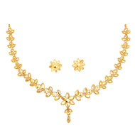 Gold Necklace Set