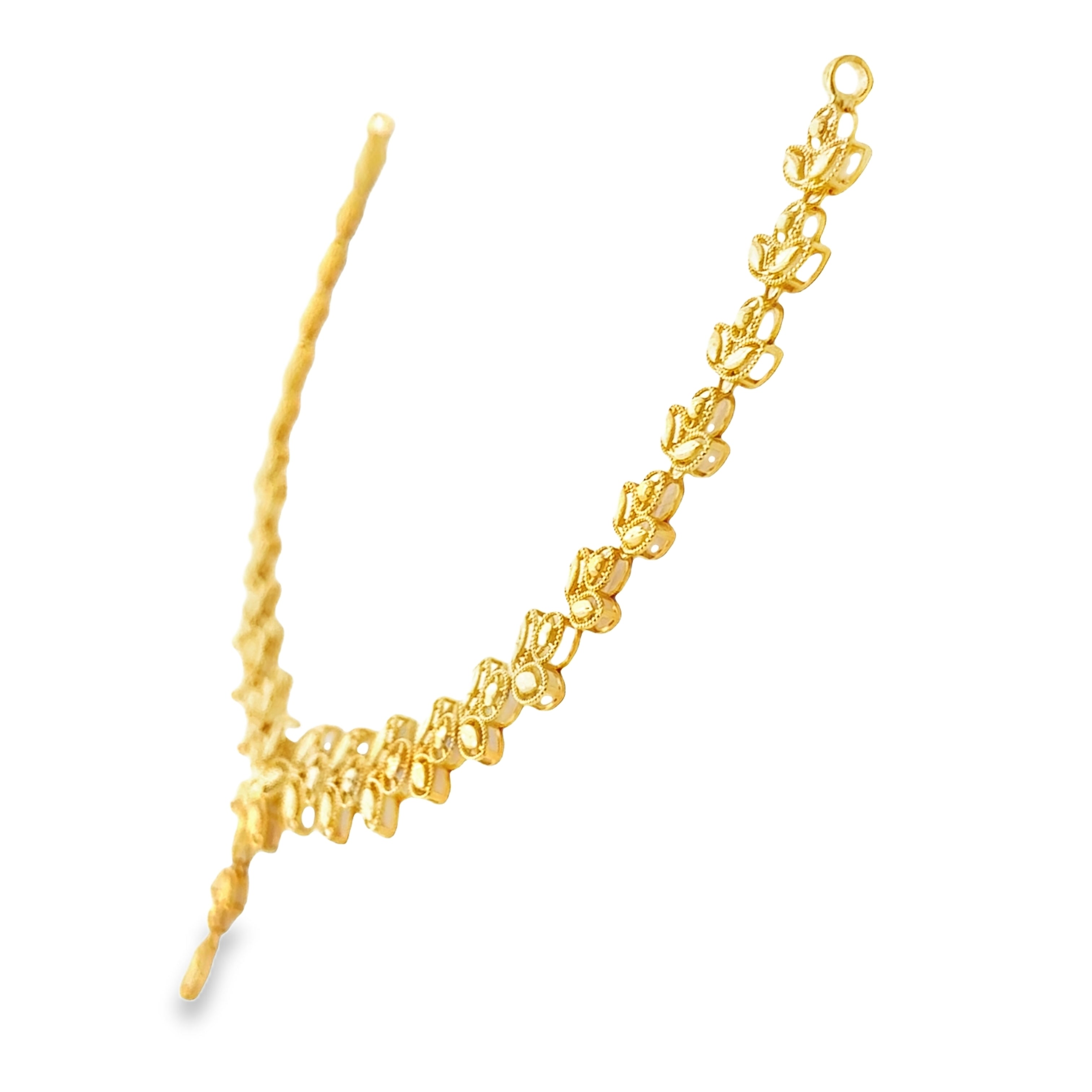Gold Necklace Set